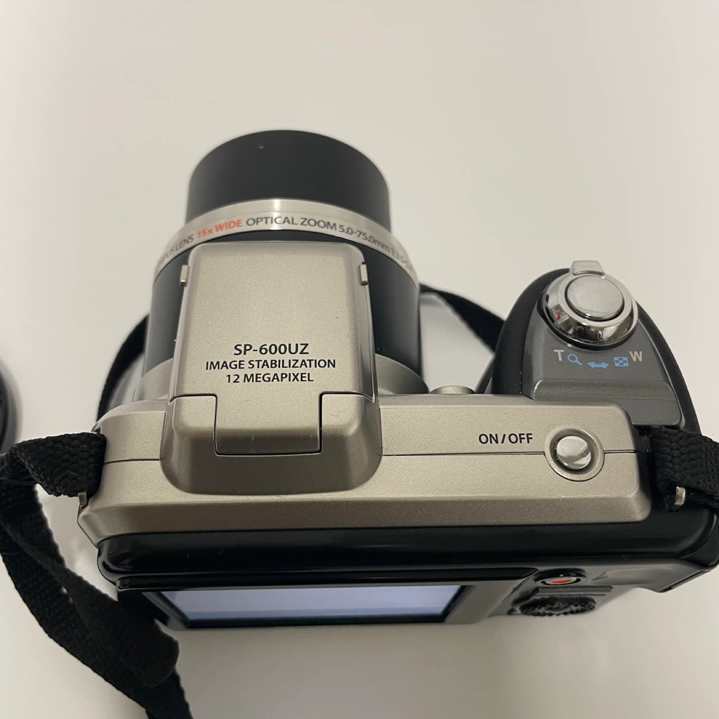 Olympus SP-600UZ 12 MP Digital Camera with 15x Optical Zoom - photo 4
