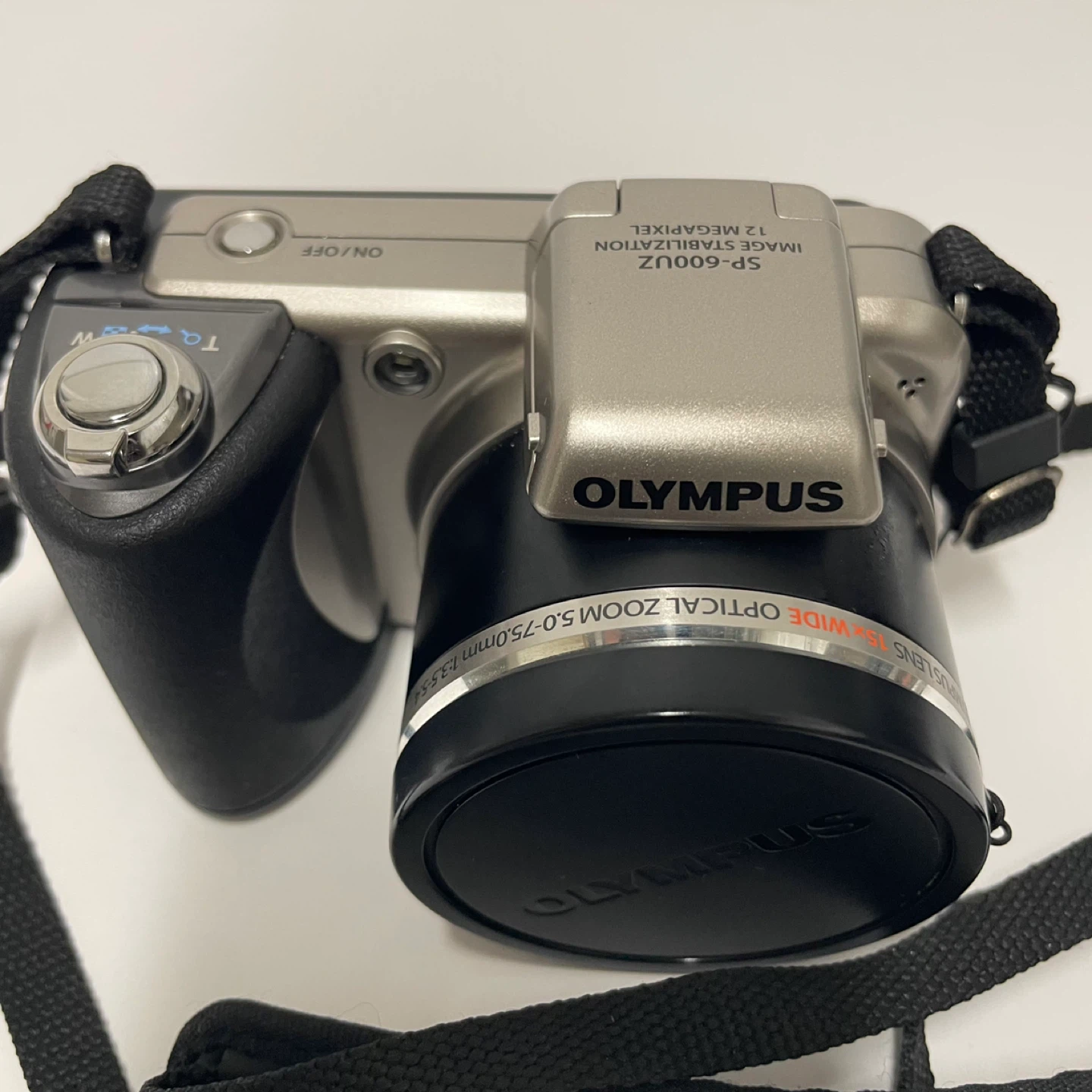Olympus SP-600UZ 12 MP Digital Camera with 15x Optical Zoom - photo 2