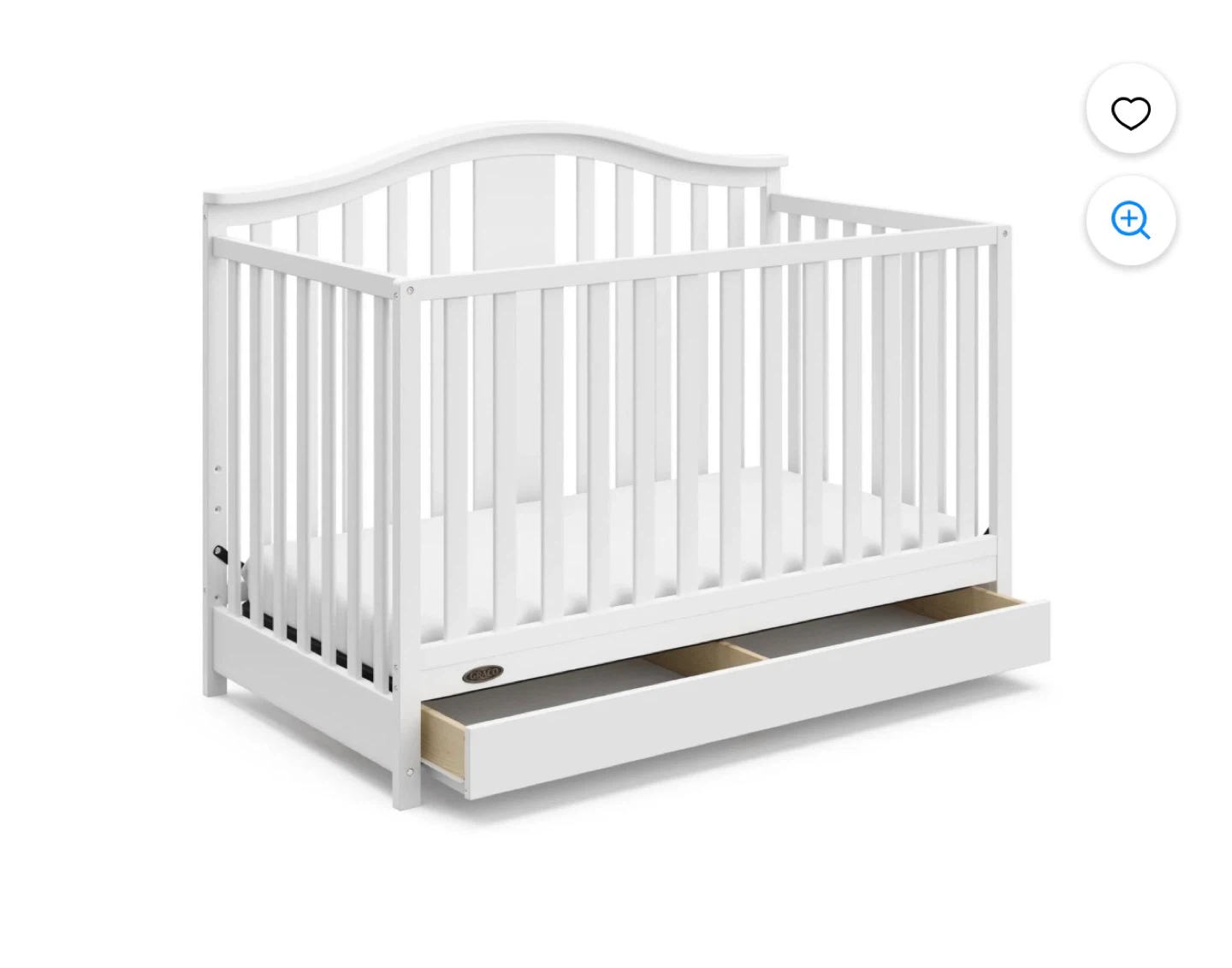 Graco Crib with Under-Drawer Storage - photo 5