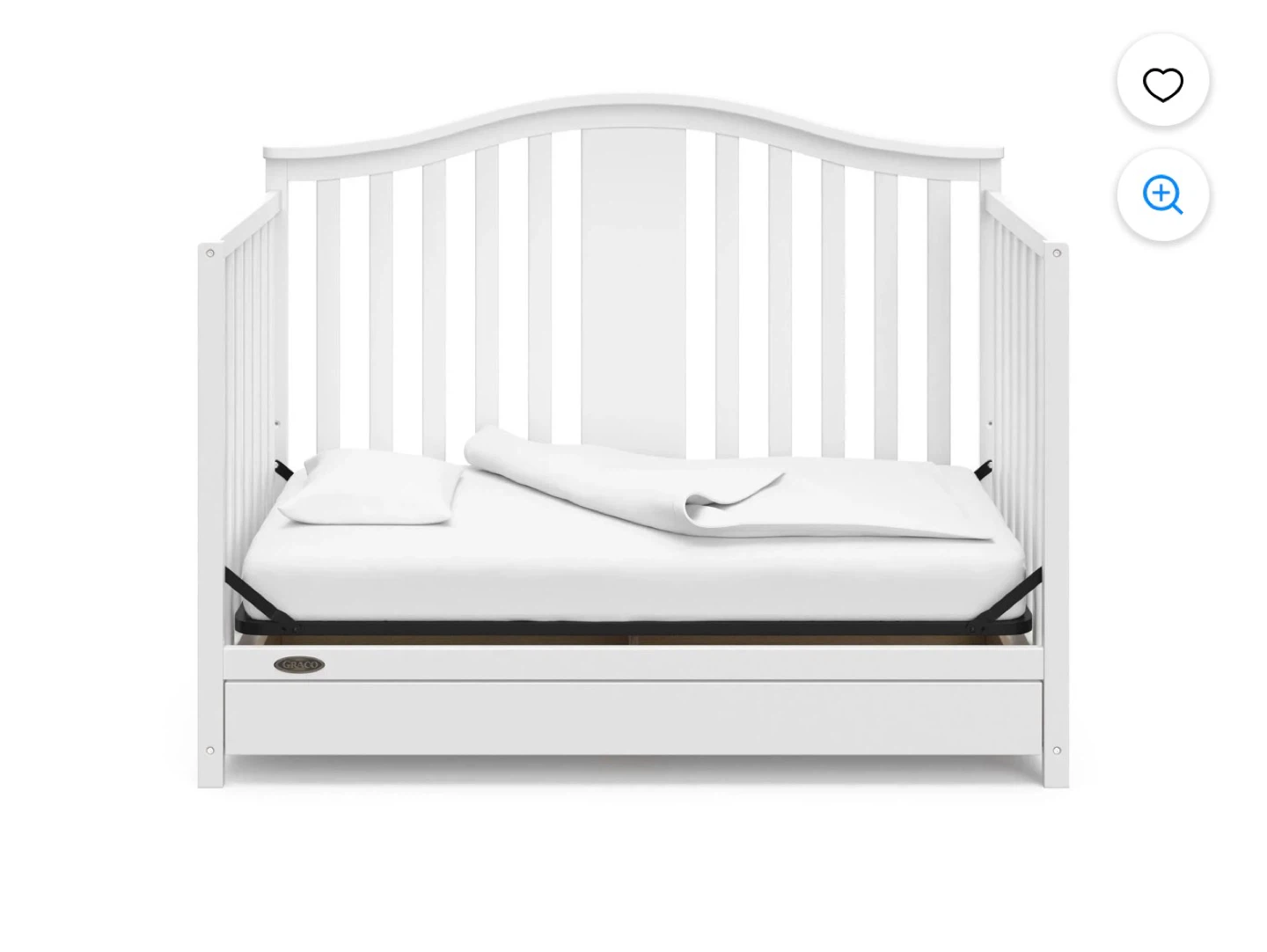 Graco Crib with Under-Drawer Storage - photo 3