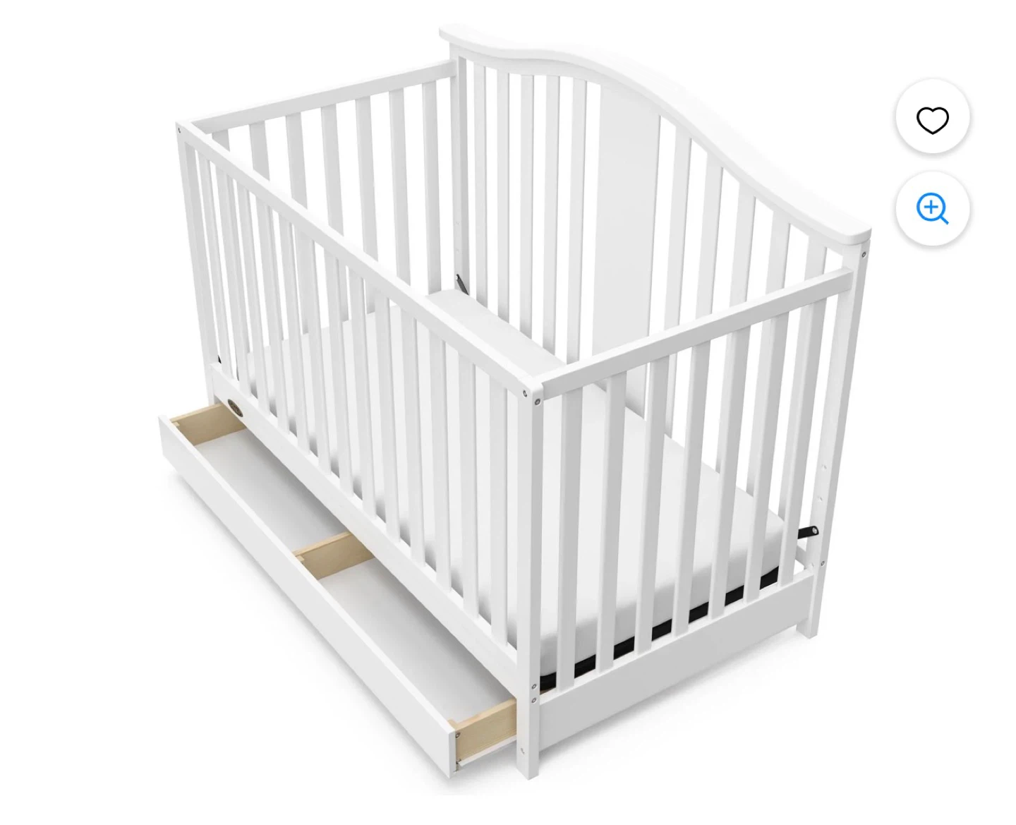 Graco Crib with Under-Drawer Storage - photo 4