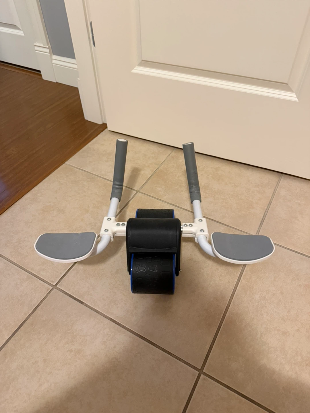 Ab Roller Wheel with Knee Pad