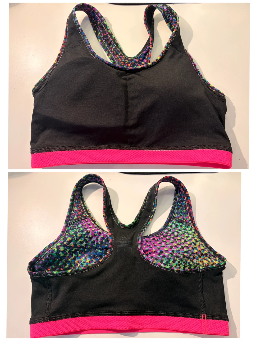Nike Dri-FIT Sports Bra Size L