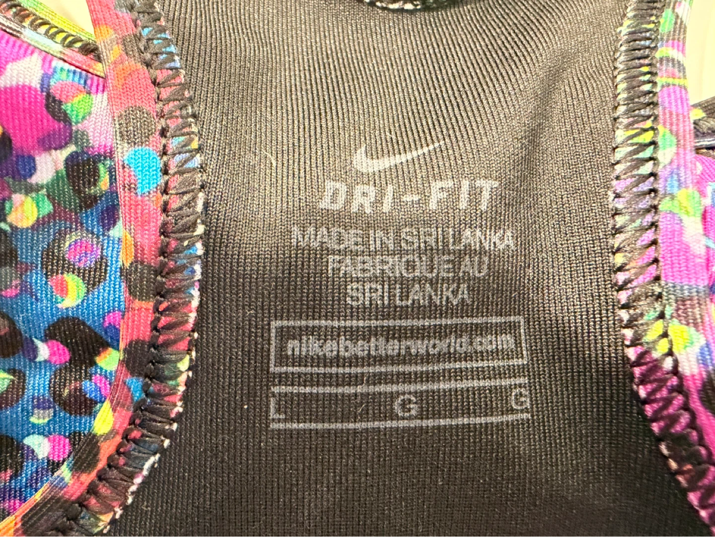 Nike Dri-FIT Sports Bra Size L - photo 3
