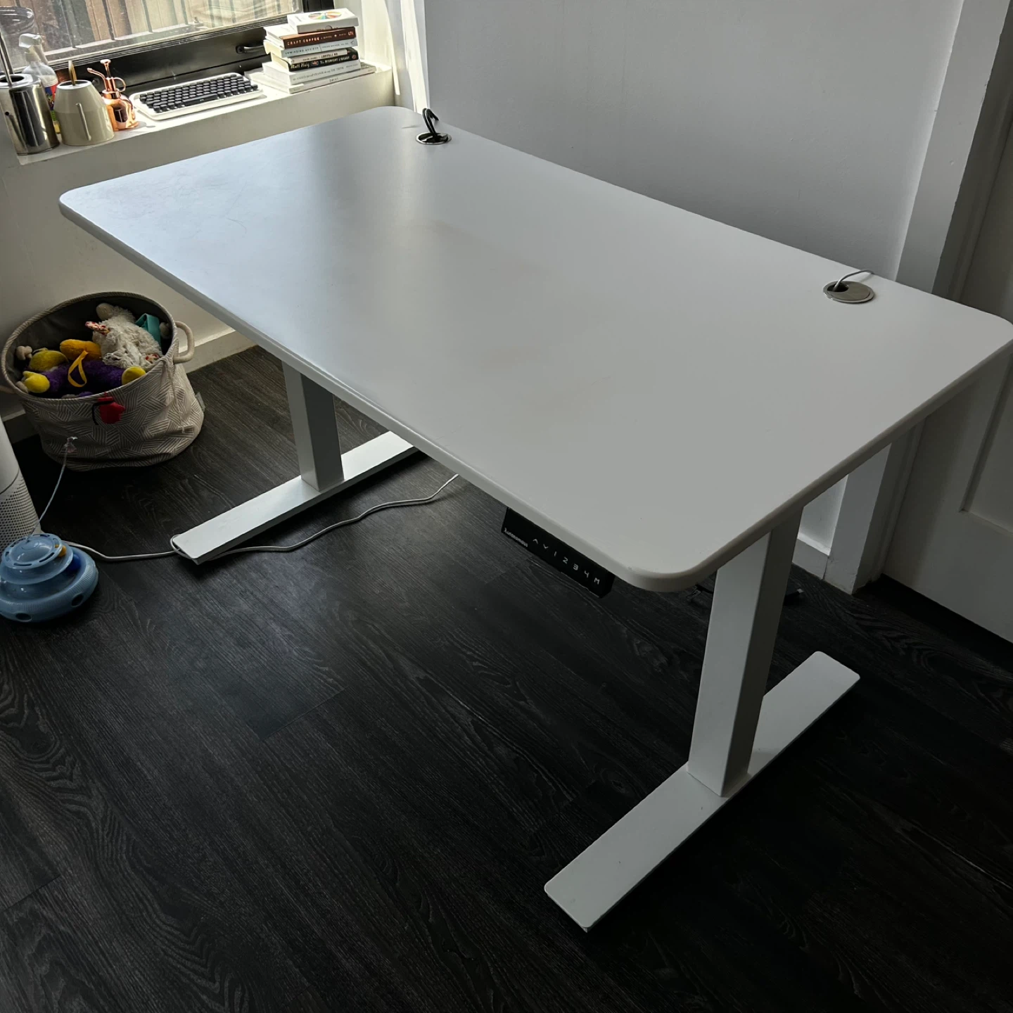 Autonomous 2 - White Standing Desk