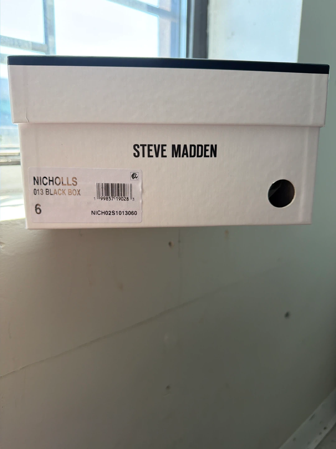 Steve Madden Nicholls Loafers - Black, Size 6