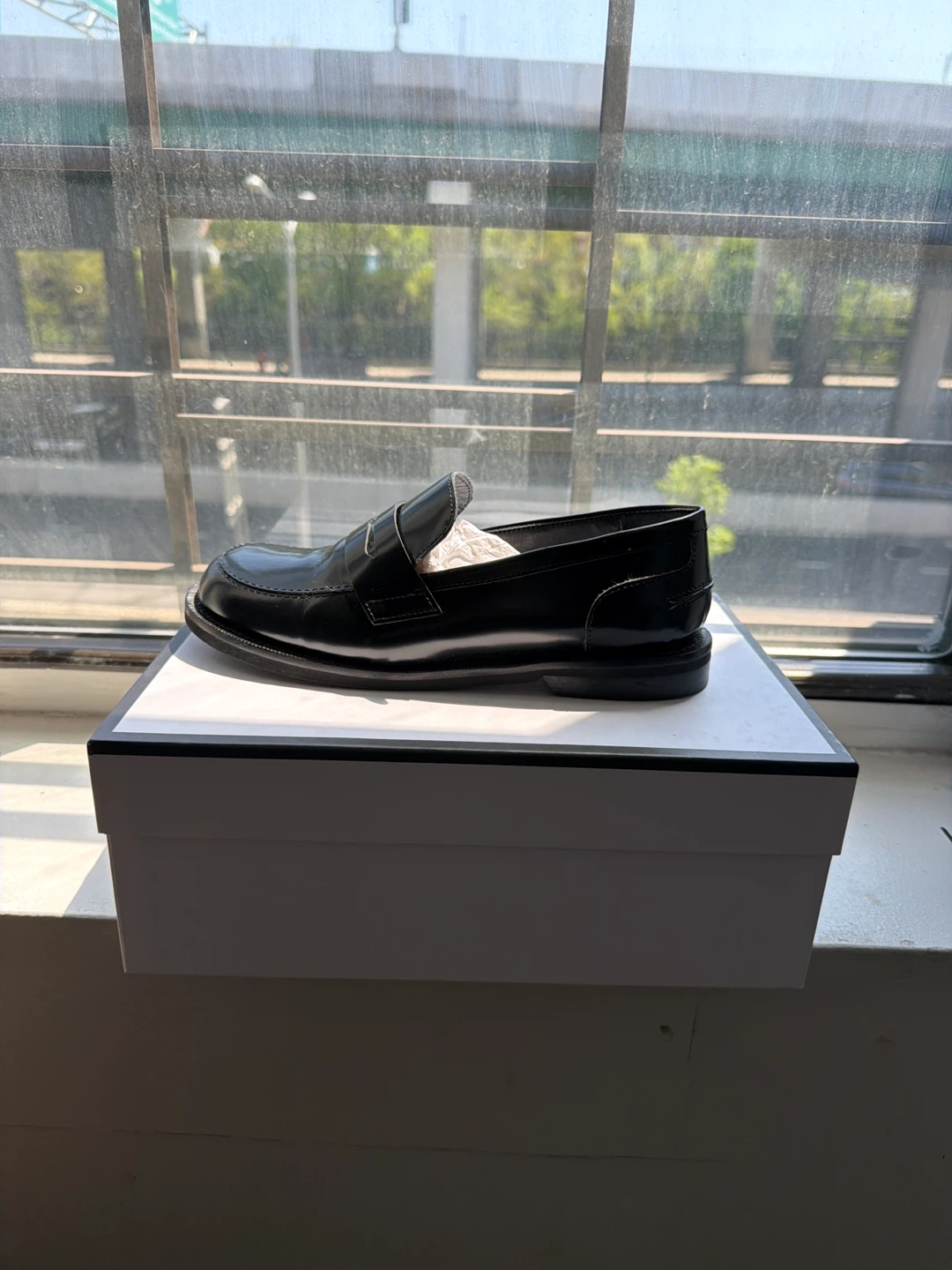 Steve Madden Nicholls Loafers - Black, Size 6 - photo 5