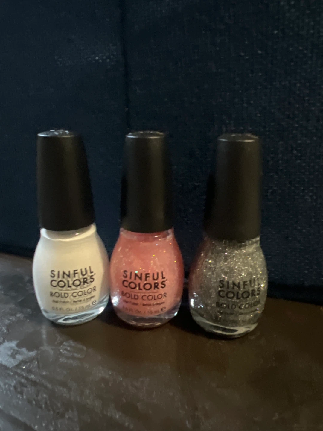 Sinful Colors Nail Polish Trio
