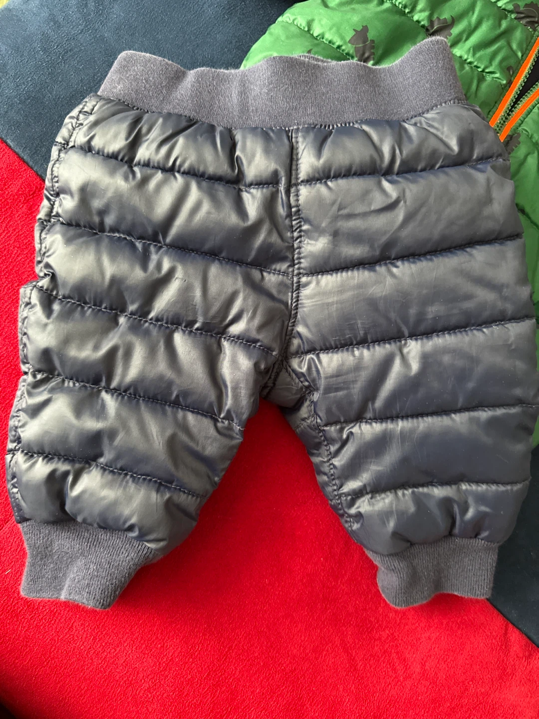 Baby Gap Dinosaur Puffer Jacket and Pants Set - photo 3