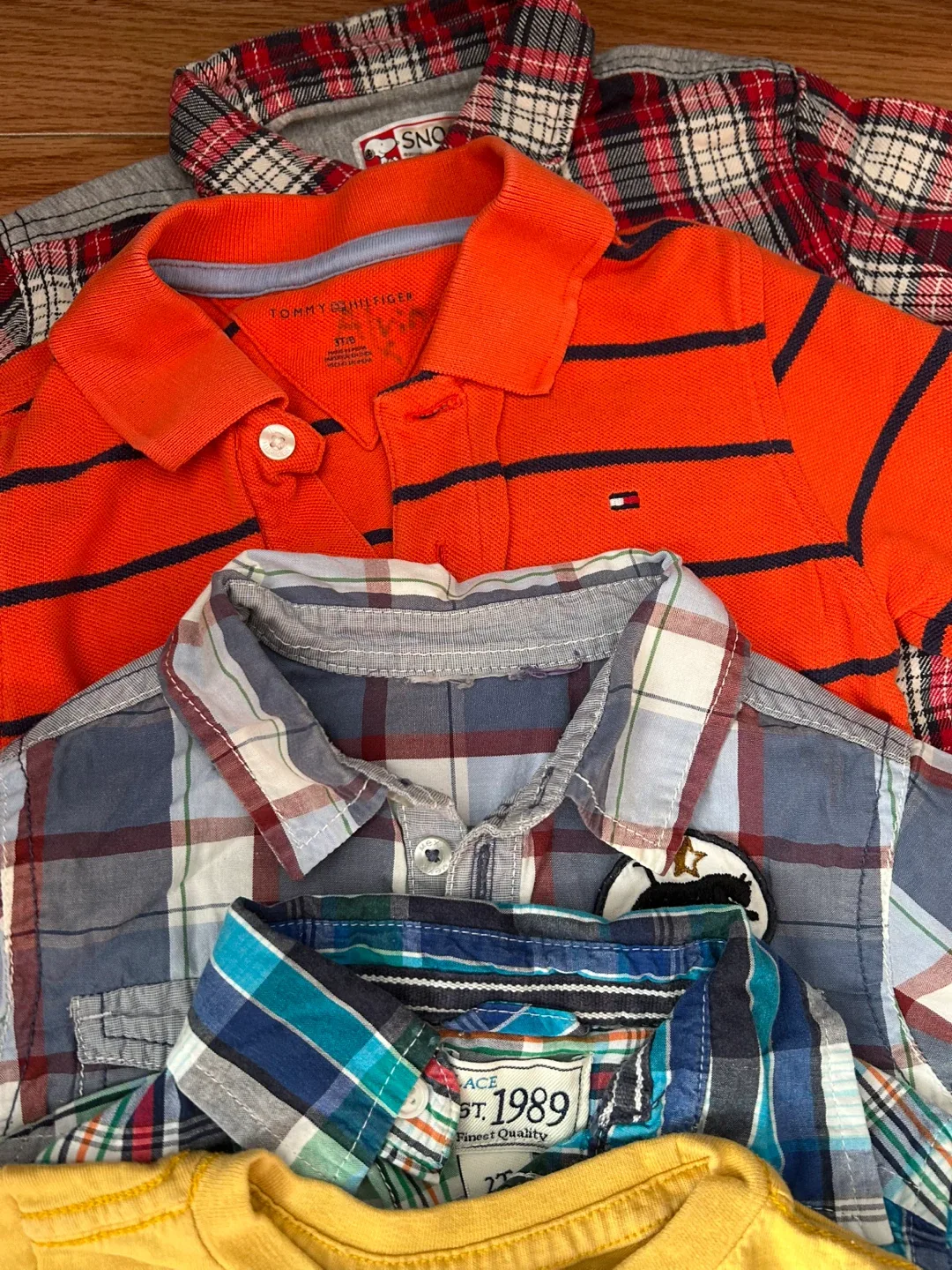 2T-3T 80pieces Bundle of Boys' T-shirts Shorts and Pants - photo 5