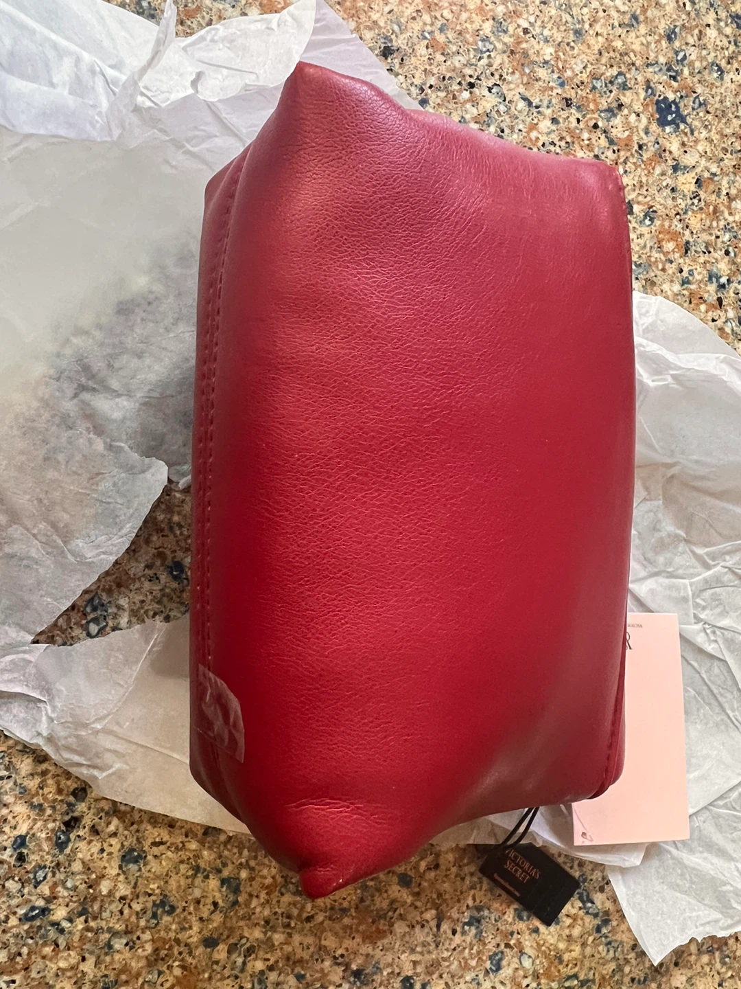 Victoria's Secret Red Quilted small bag - photo 4
