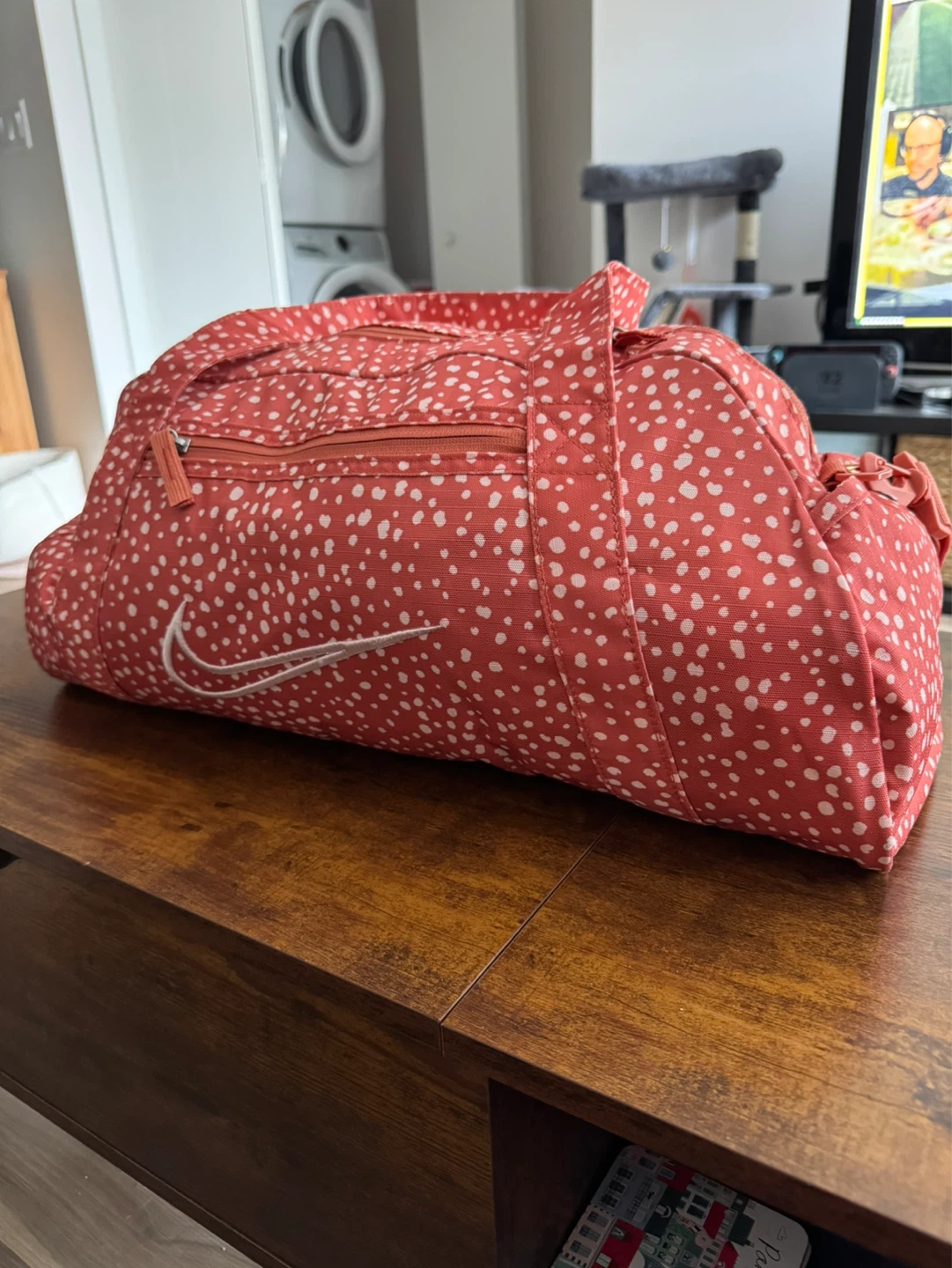 Nike Bag + Shirts/Sweaters (sized S-M)