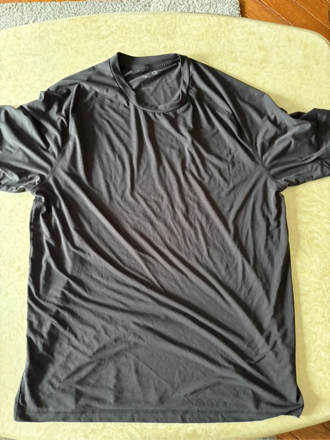 GapFit Men's T-Shirt - Black, Size Large