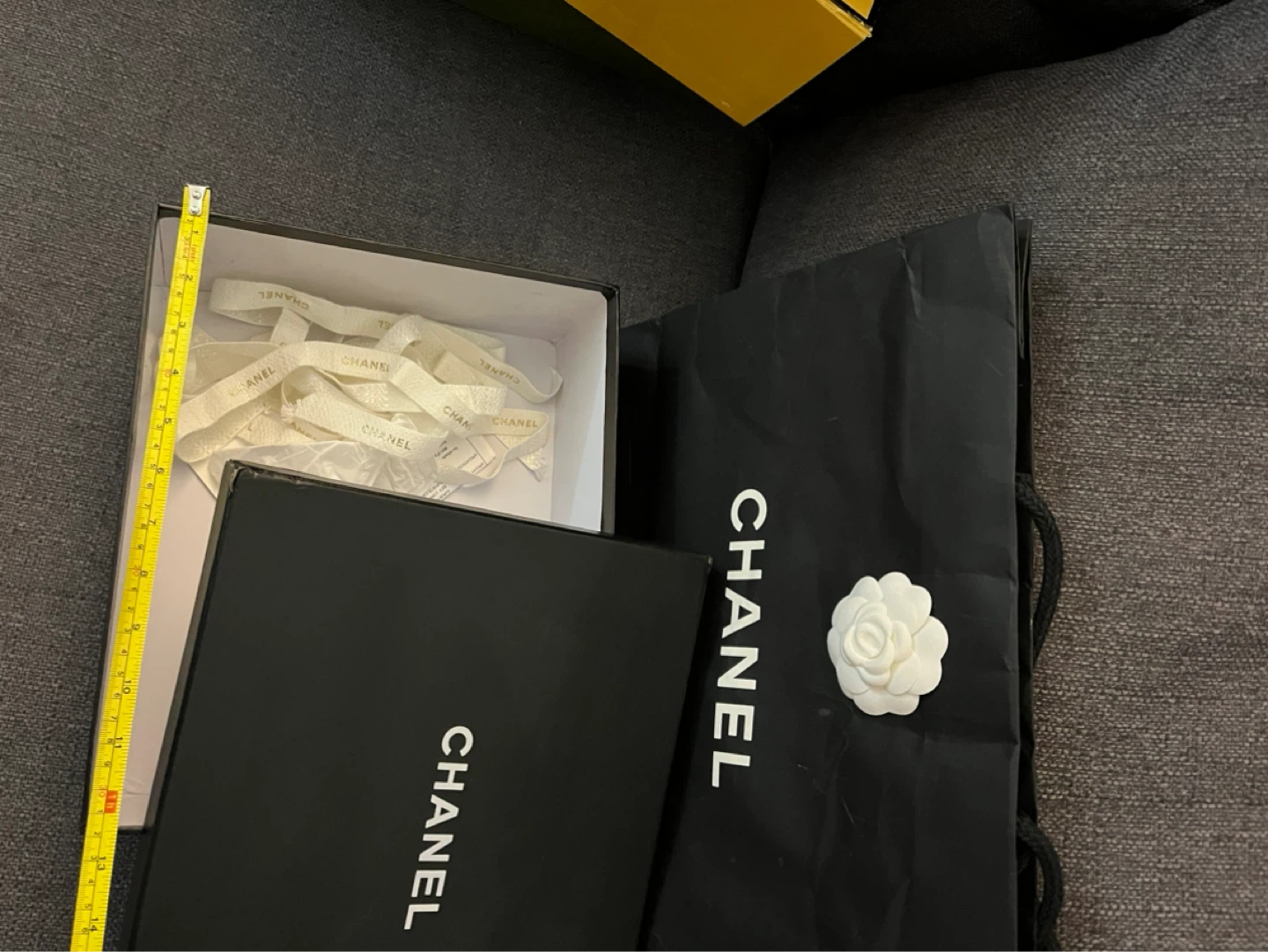 🌱 Chanel Shopping Bags and Box 🌱 - photo 2