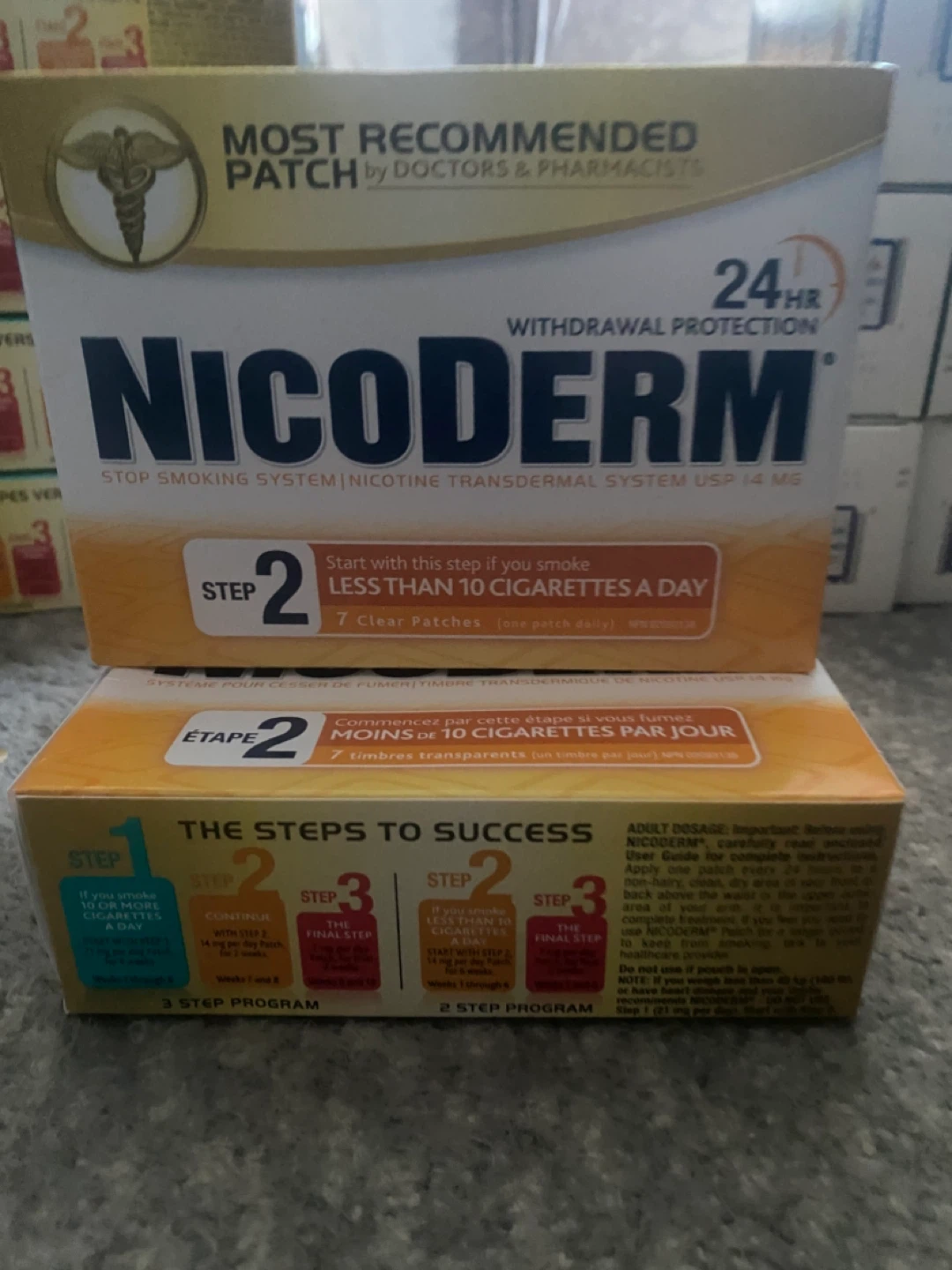 Step 2 Nicotine Transdermal System USP 14 Mg Patches (7 Count) - photo 2