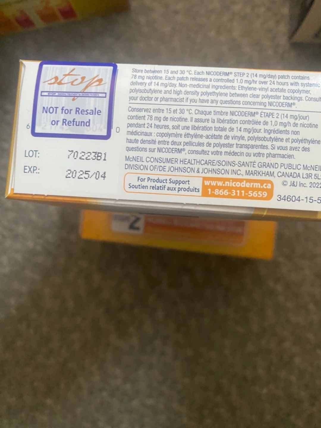 Step 2 Nicotine Transdermal System USP 14 Mg Patches (7 Count) - photo 3
