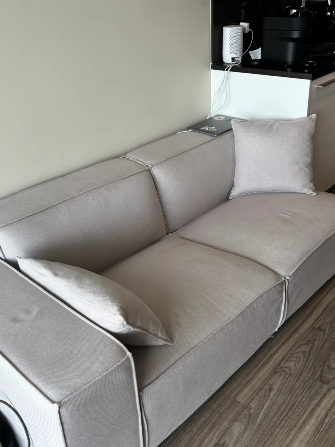 Light Grey Sectional Sofa