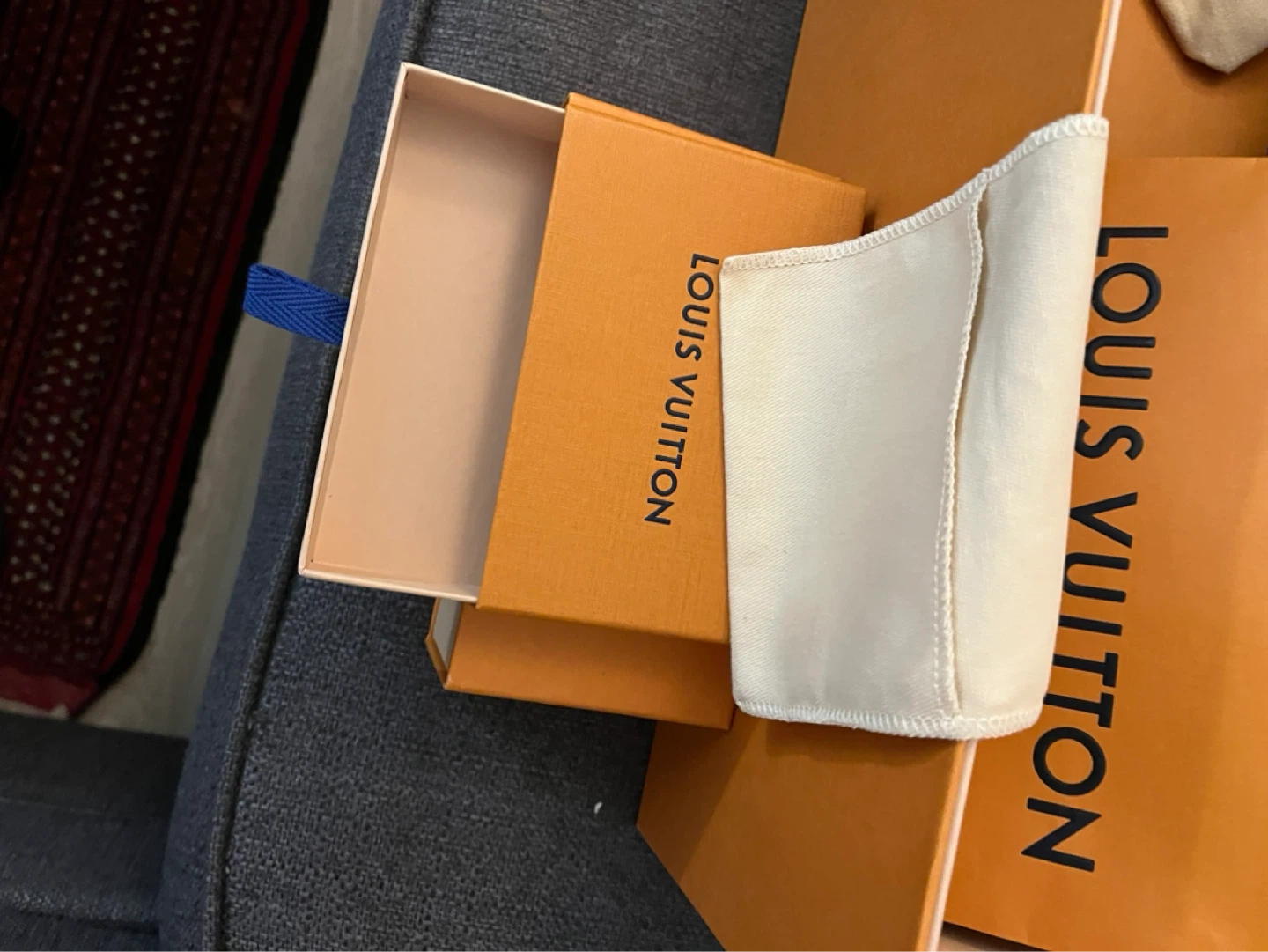 Louis Vuitton Box and Dust Bags 🌱 - photo 4