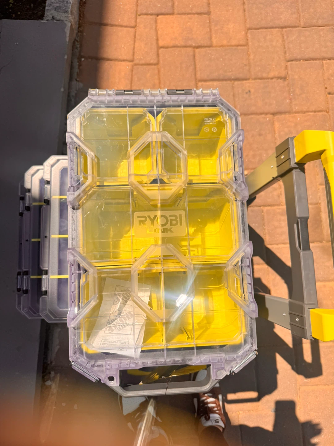 Ryobi LINK Modular Tool Box System - photo 4