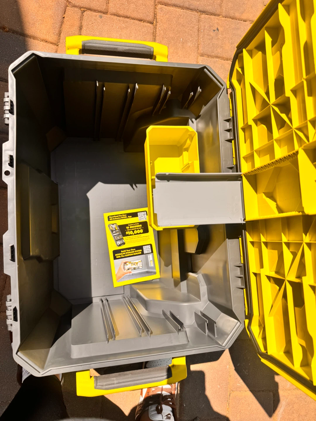 Ryobi LINK Modular Tool Box System - photo 3