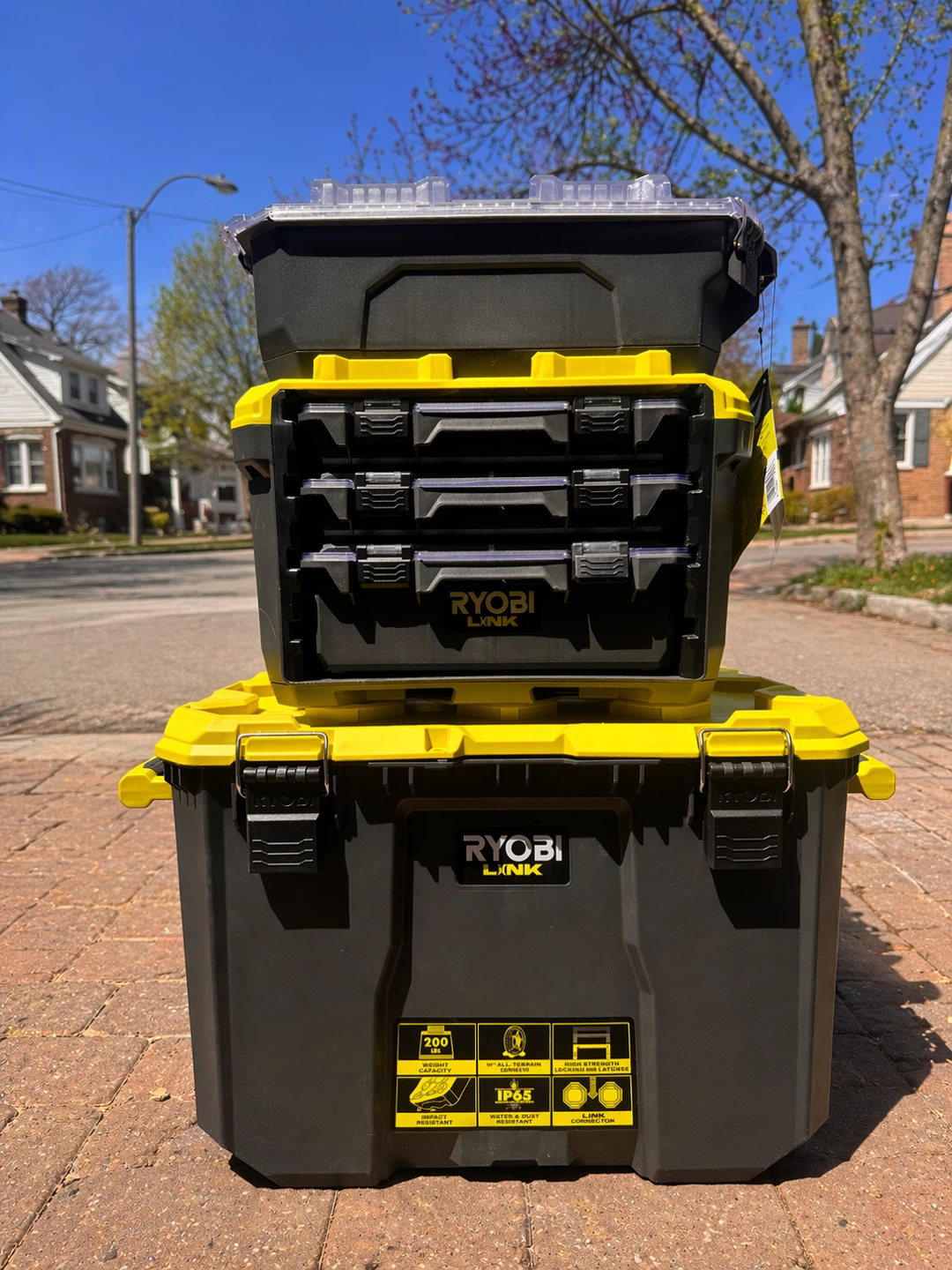 Ryobi LINK Modular Tool Box System
