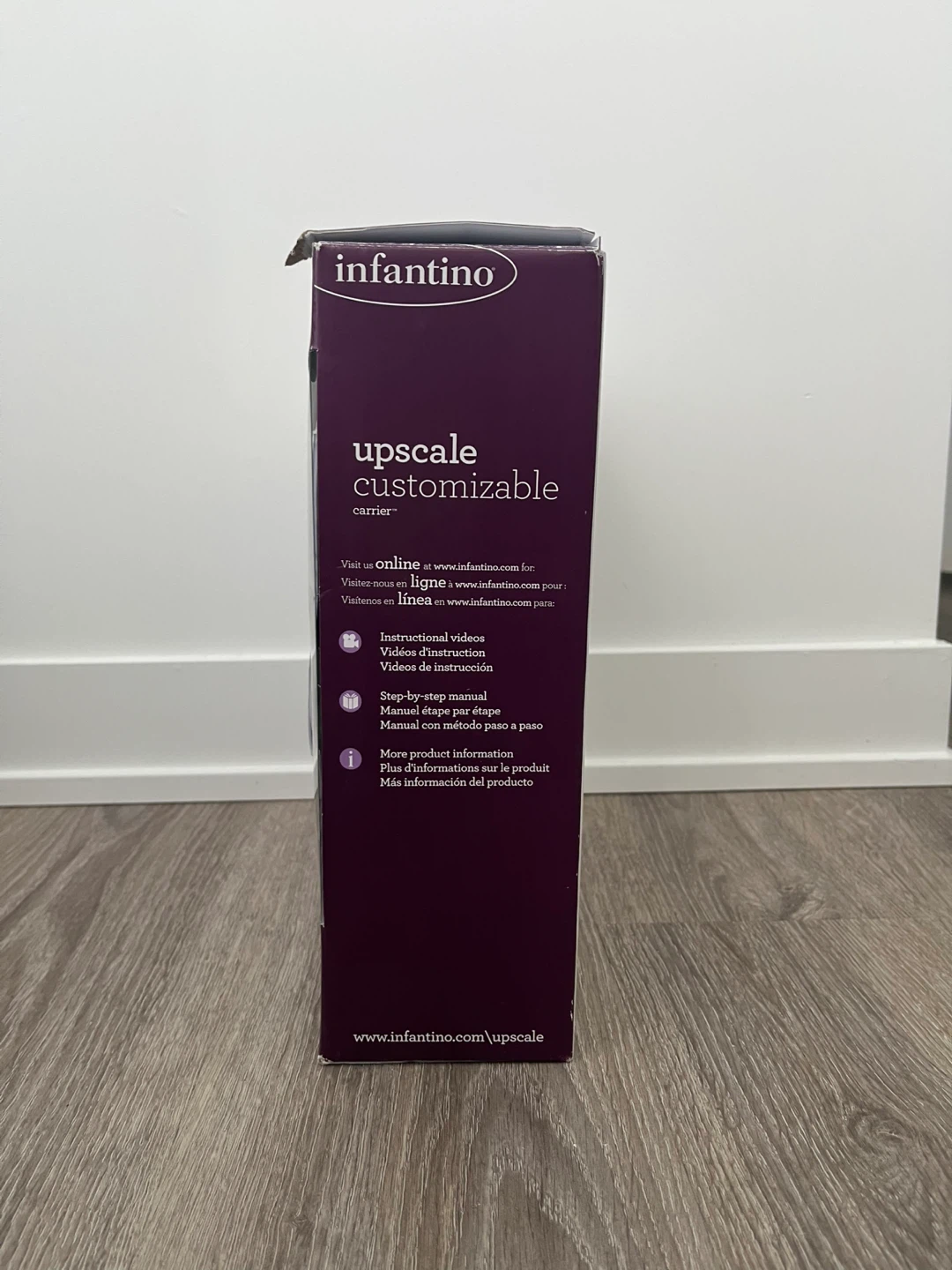 Infantino Upscale Customizable Baby Carrier - photo 4