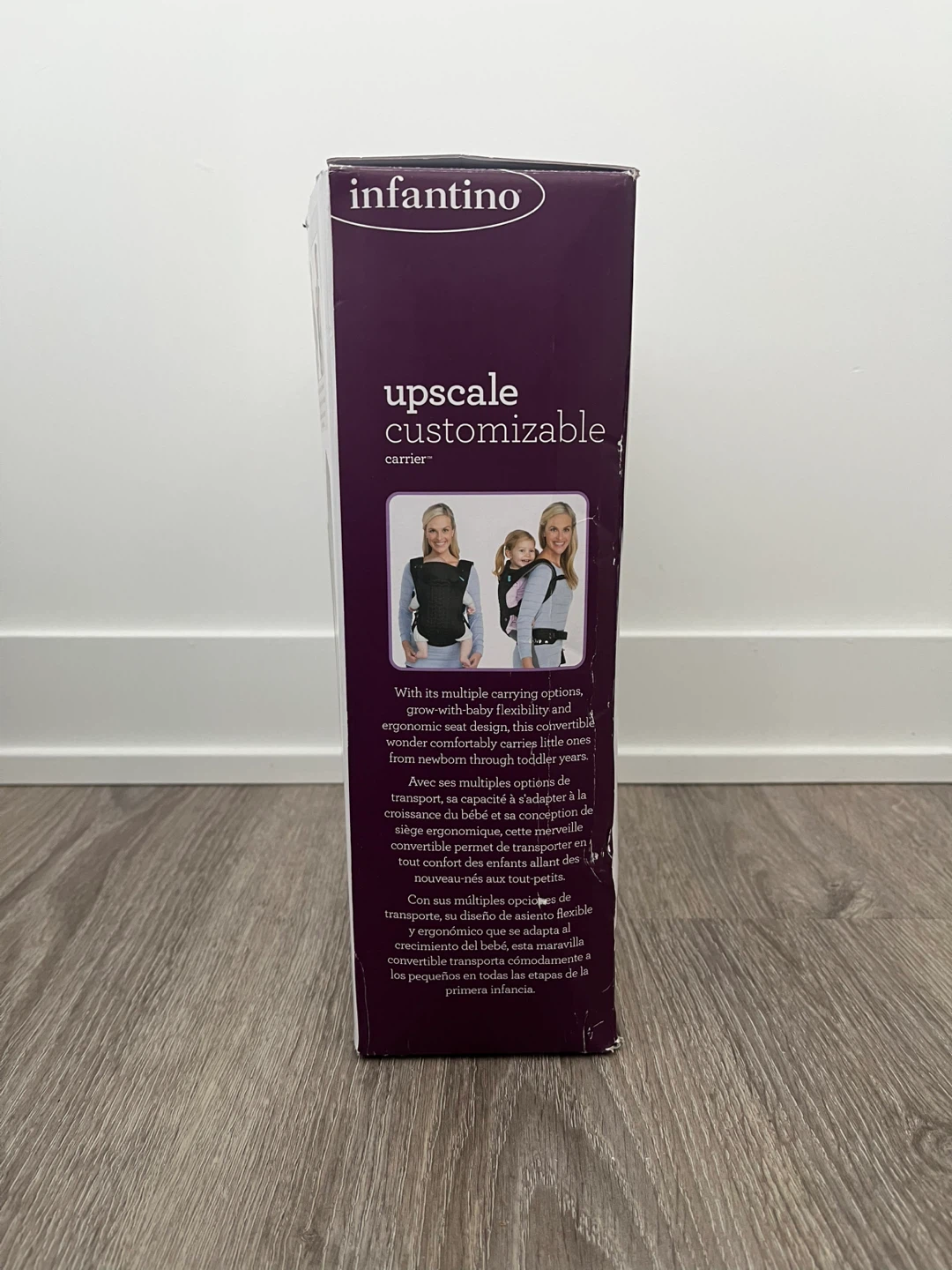 Infantino Upscale Customizable Baby Carrier - photo 2
