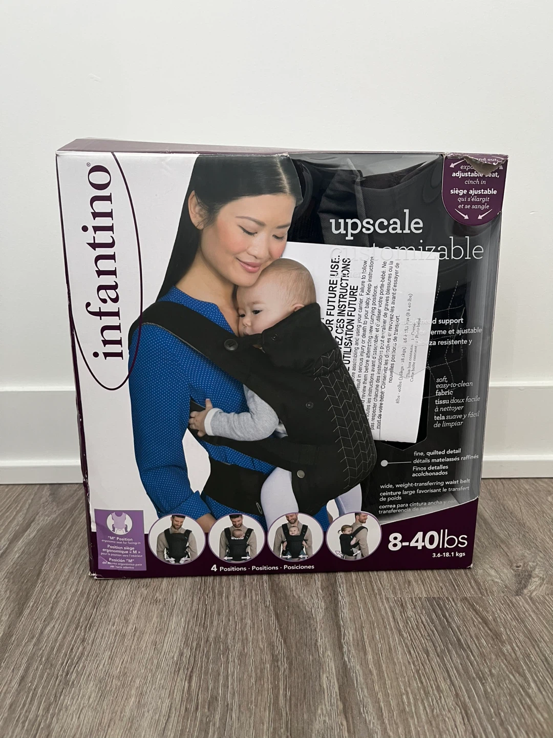 Infantino Upscale Customizable Baby Carrier