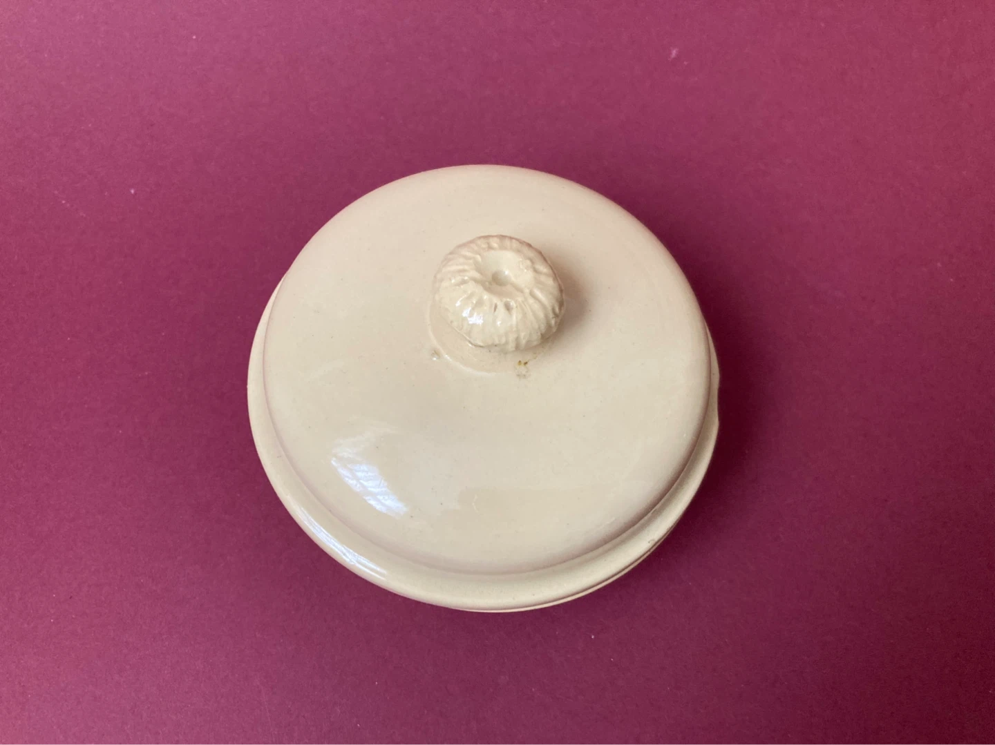 Antique French Foie Gras Lion Head Terrine - photo 3
