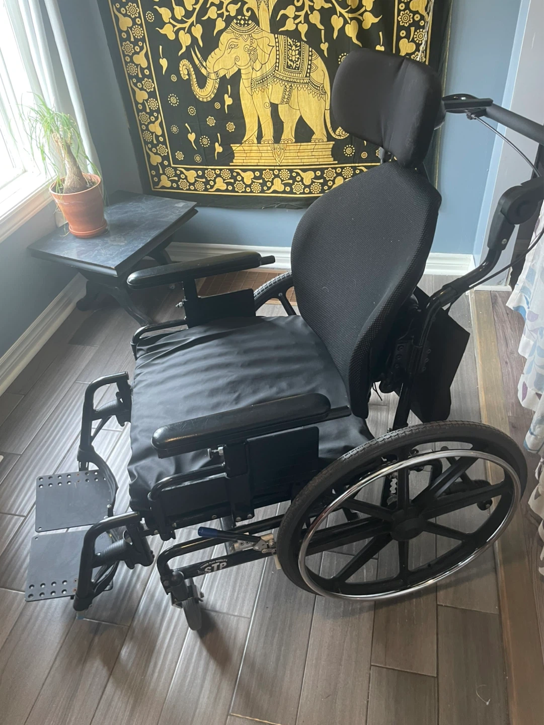 Tilt Wheelchair – Power Plus Mobility STP (Super Tilt)