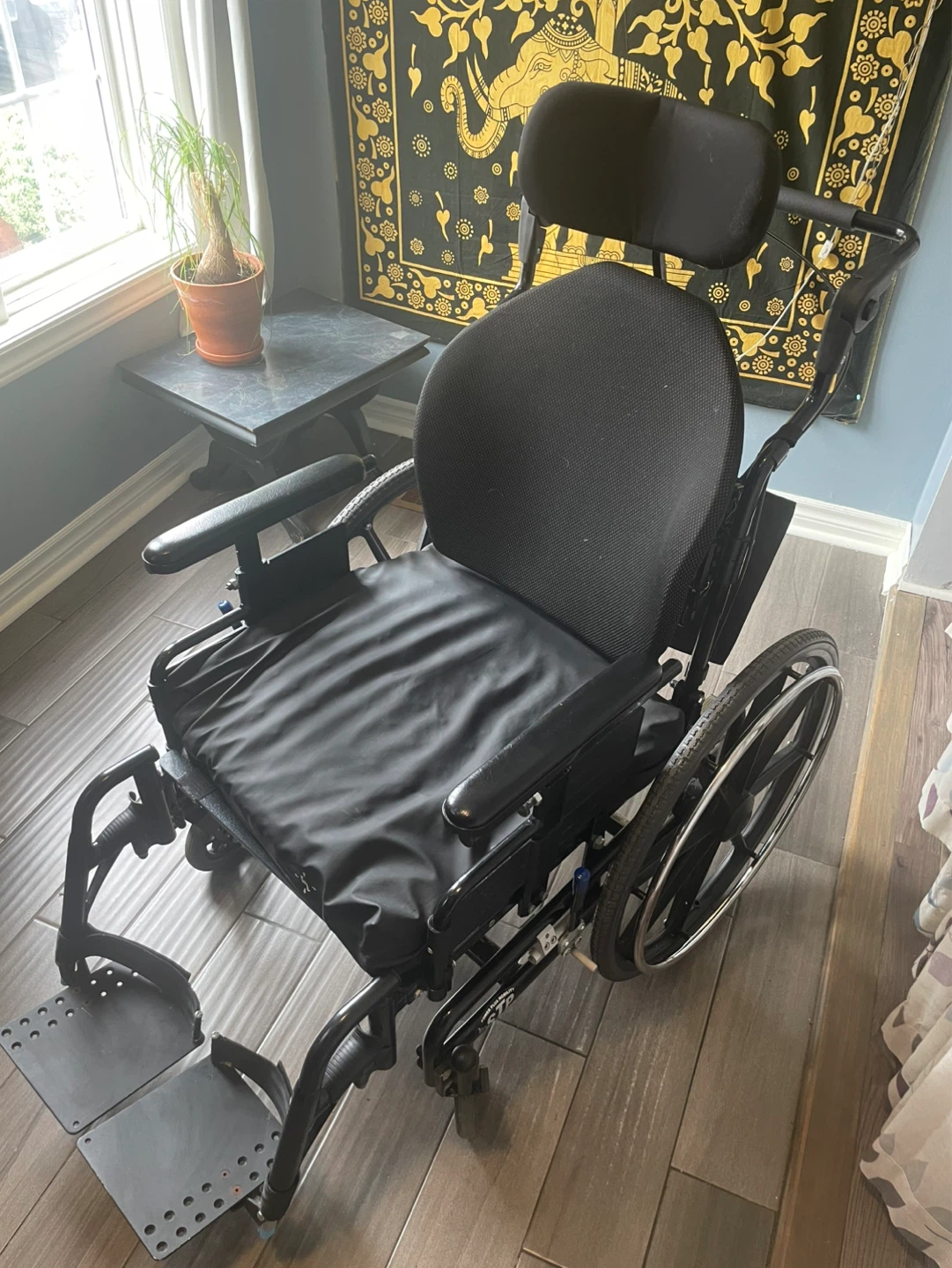 Tilt Wheelchair – Power Plus Mobility STP (Super Tilt) - photo 5