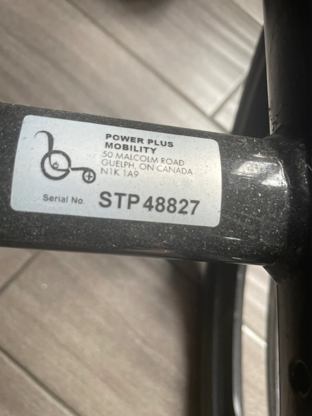 Tilt Wheelchair – Power Plus Mobility STP (Super Tilt) - photo 3