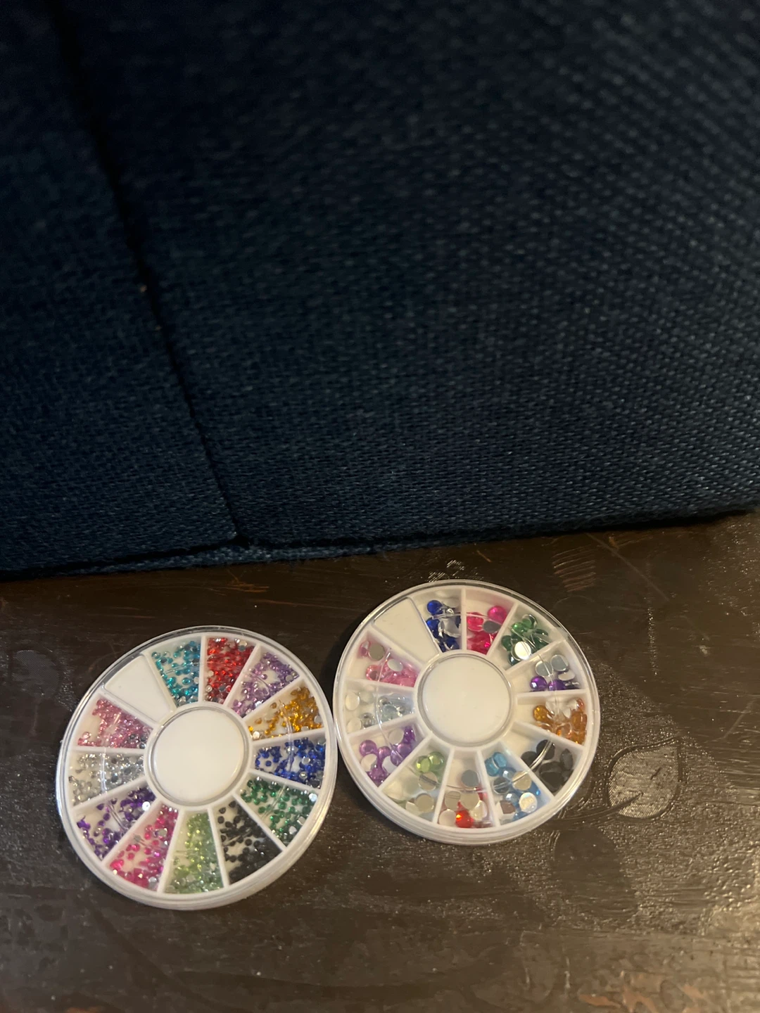 Nail Art Rhinestone Wheel Set