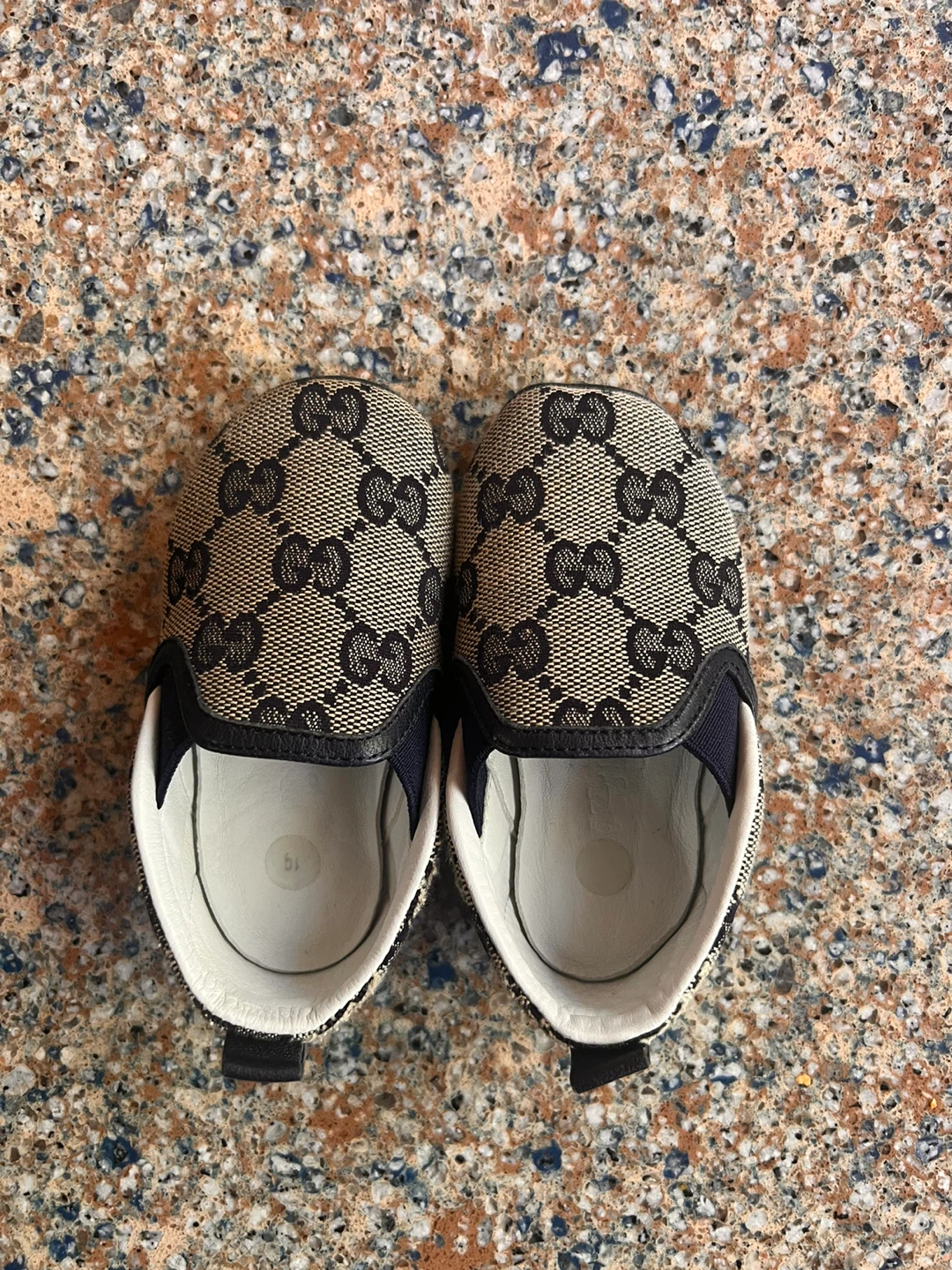 Gucci Baby Shoes with GG pattern - photo 2