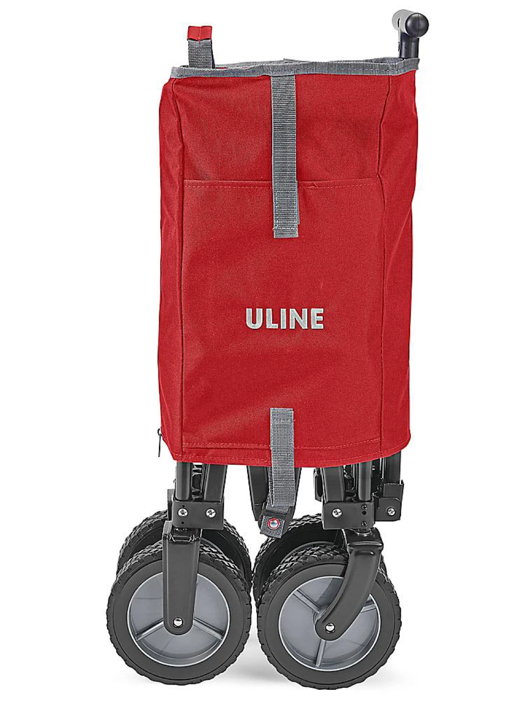 Uline Red Utility Wagon - photo 4