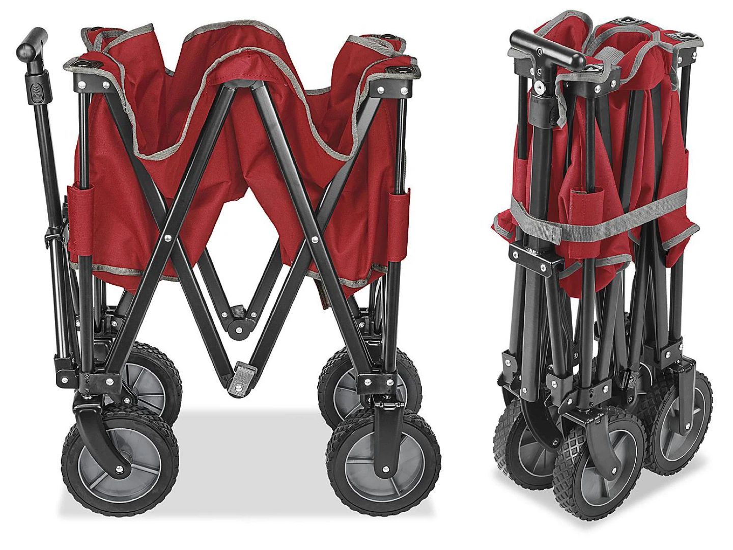 Uline Red Utility Wagon - photo 3