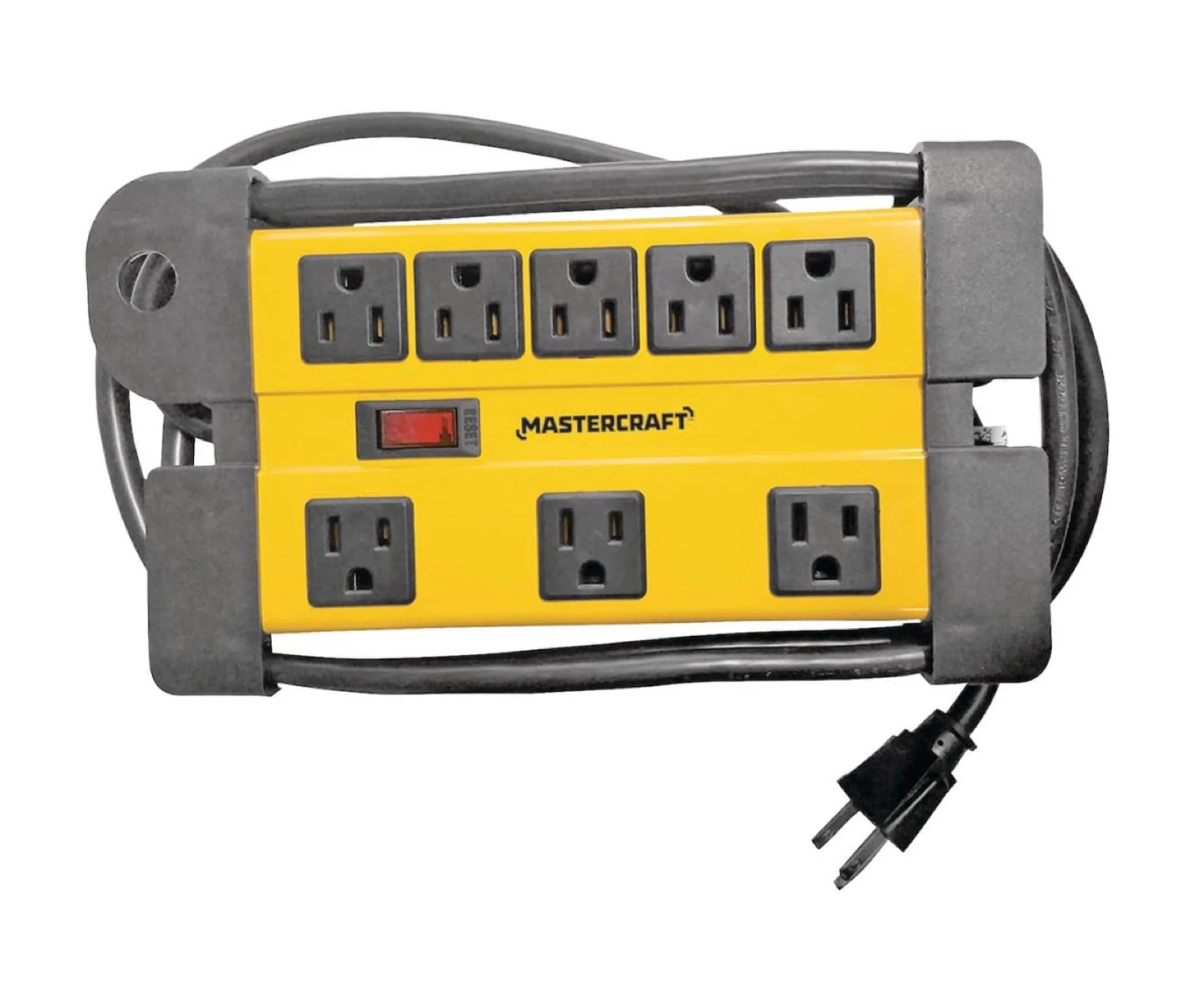 🌱 Mastercraft 8-Outlet Power Bar - photo 4