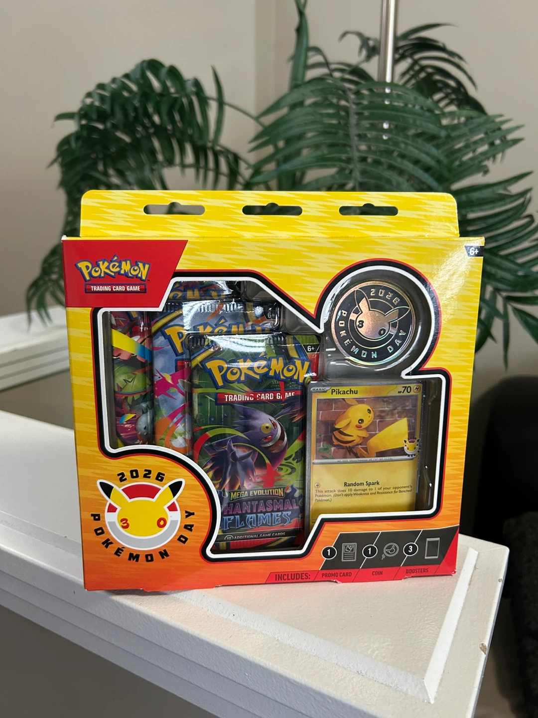 Pokémon 2026 Pokémon Day Trading Card Game Box