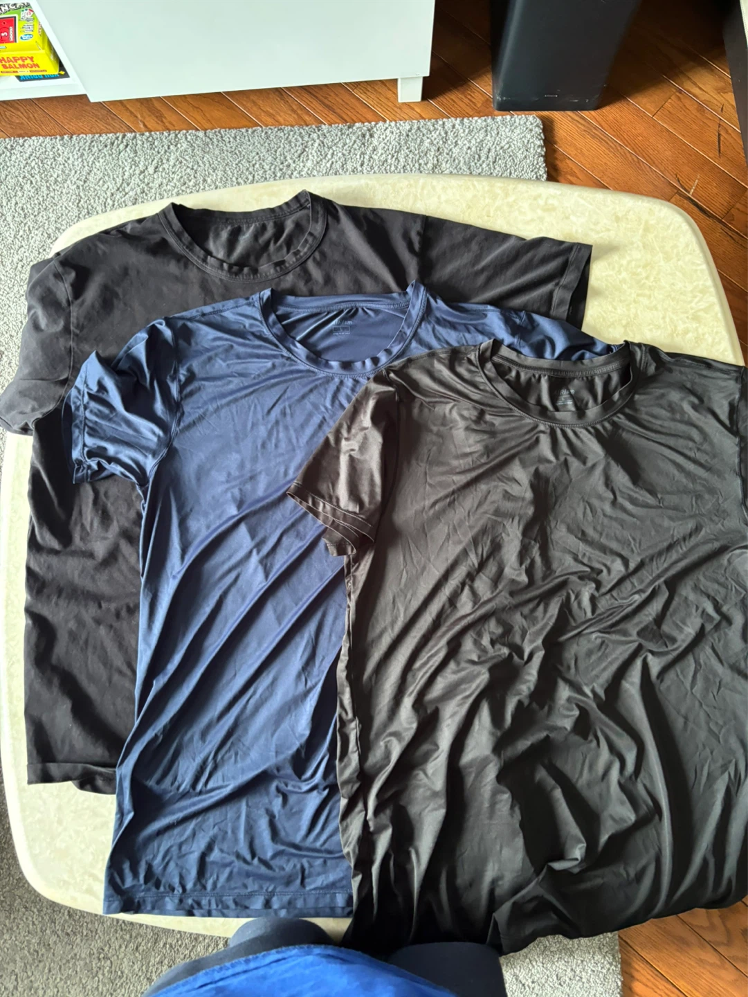 Uniqlo AIRism CREW NECK SHORT SLEEVE T-SHIRT