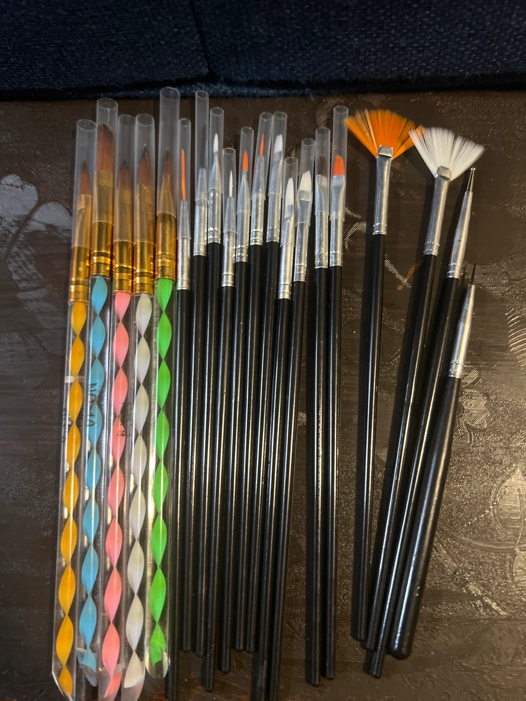 Nail Art Brushes Set