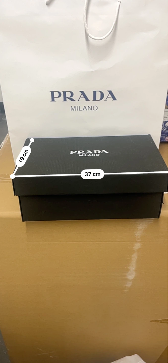 🌱 Prada Milano  2 Box with Shopping Bag 🌱 - photo 2
