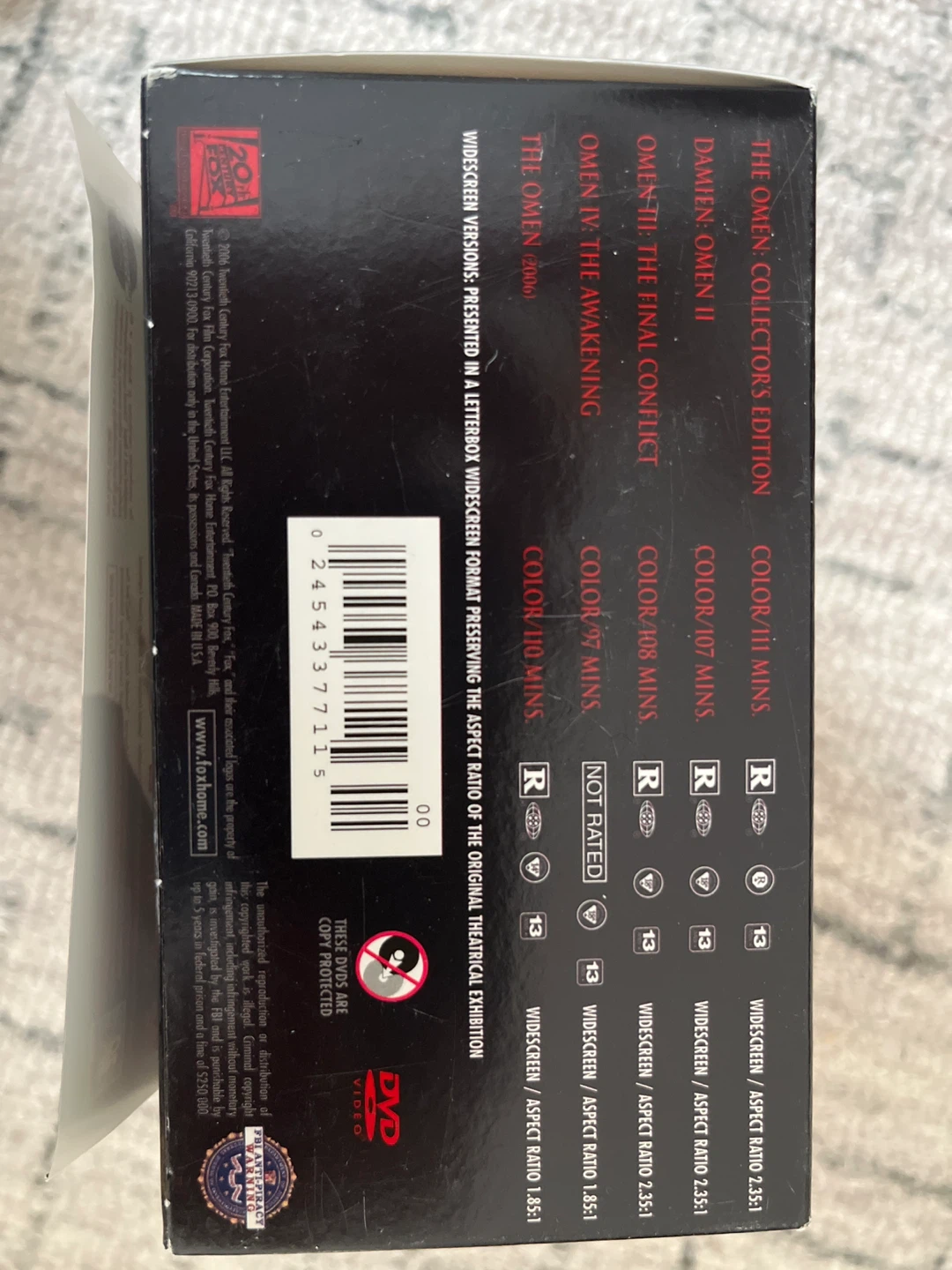 The Omen Collection 5-Disc DVD Set - photo 4