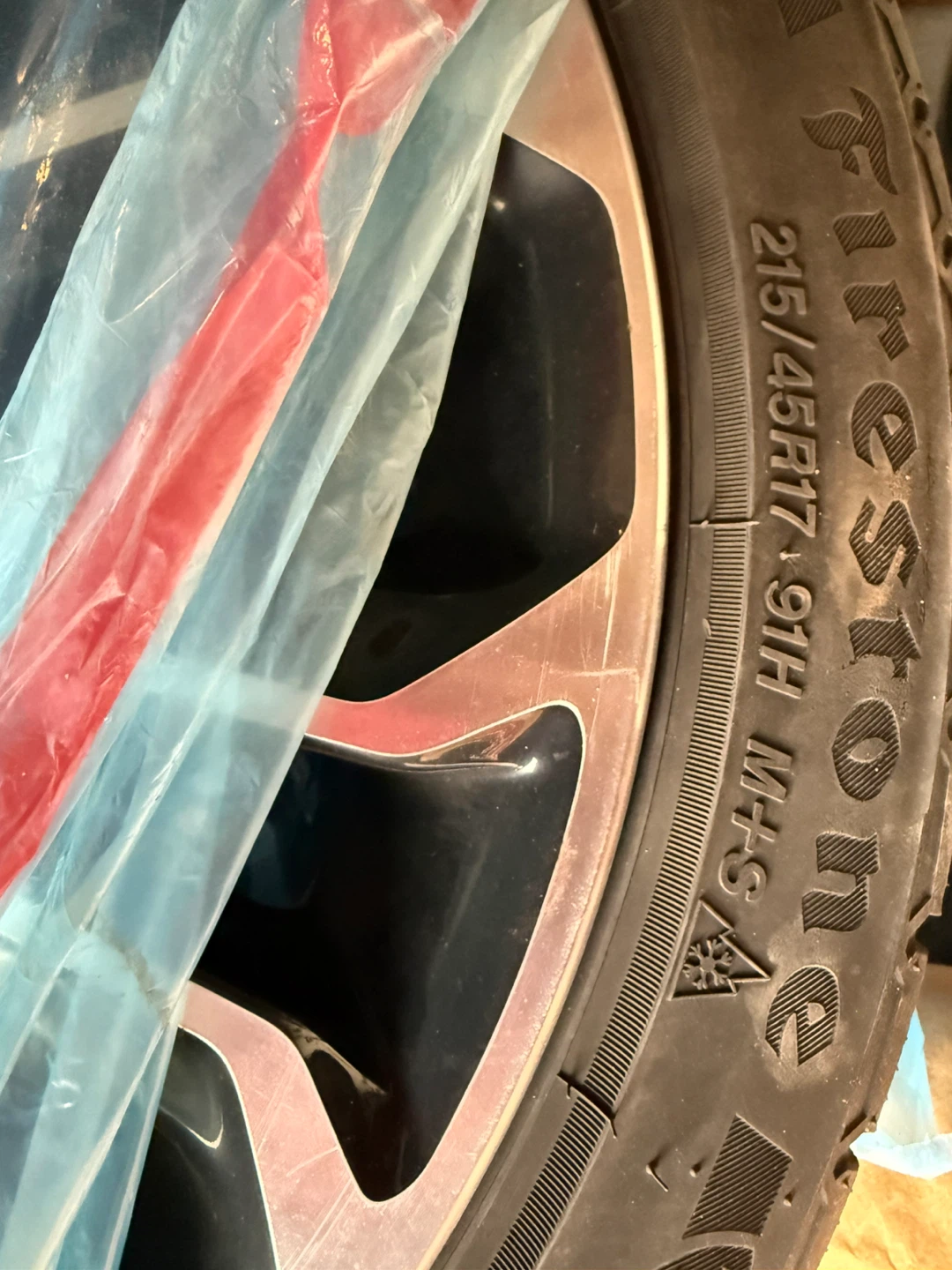 215/45R17 Winter Tires - photo 4