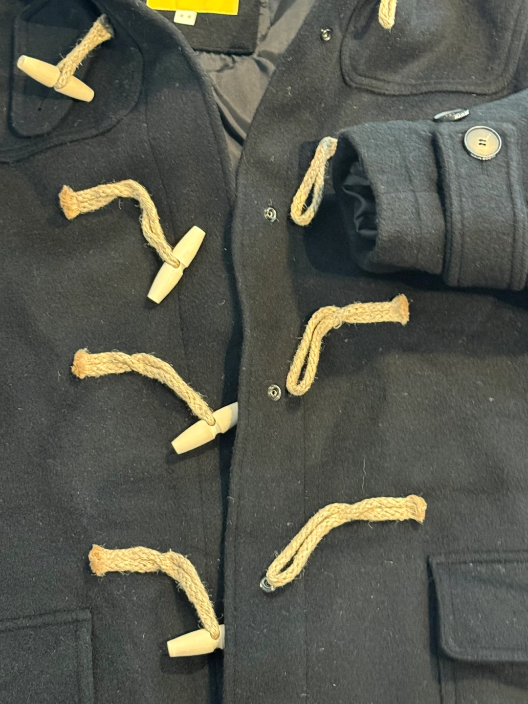 Main Booth Navy Duffle Coat - photo 2