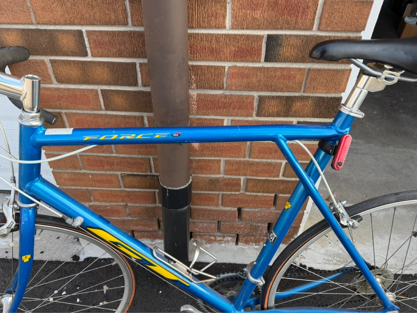 Blue 'Force' Road Bike - photo 2