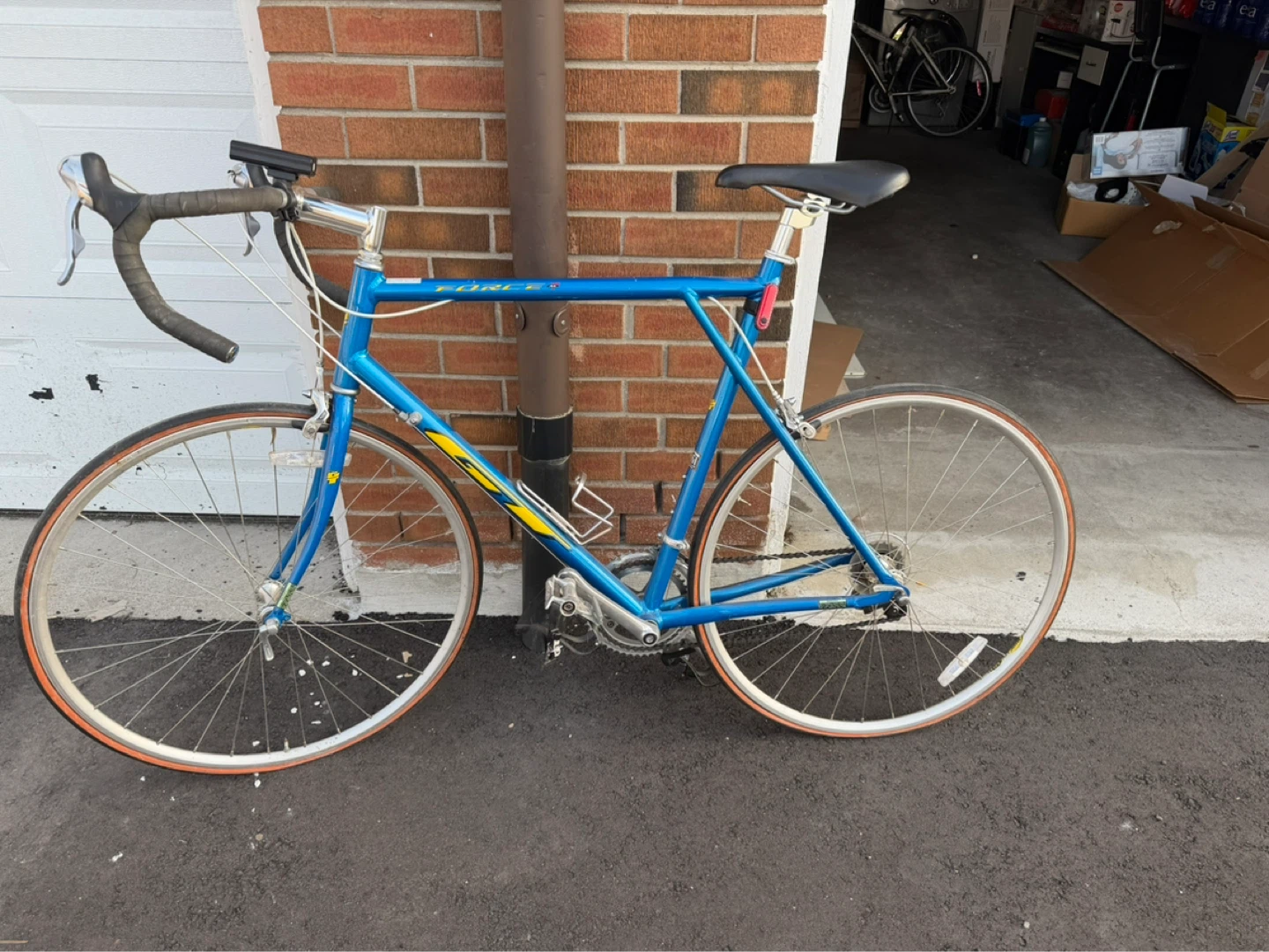 Blue 'Force' Road Bike