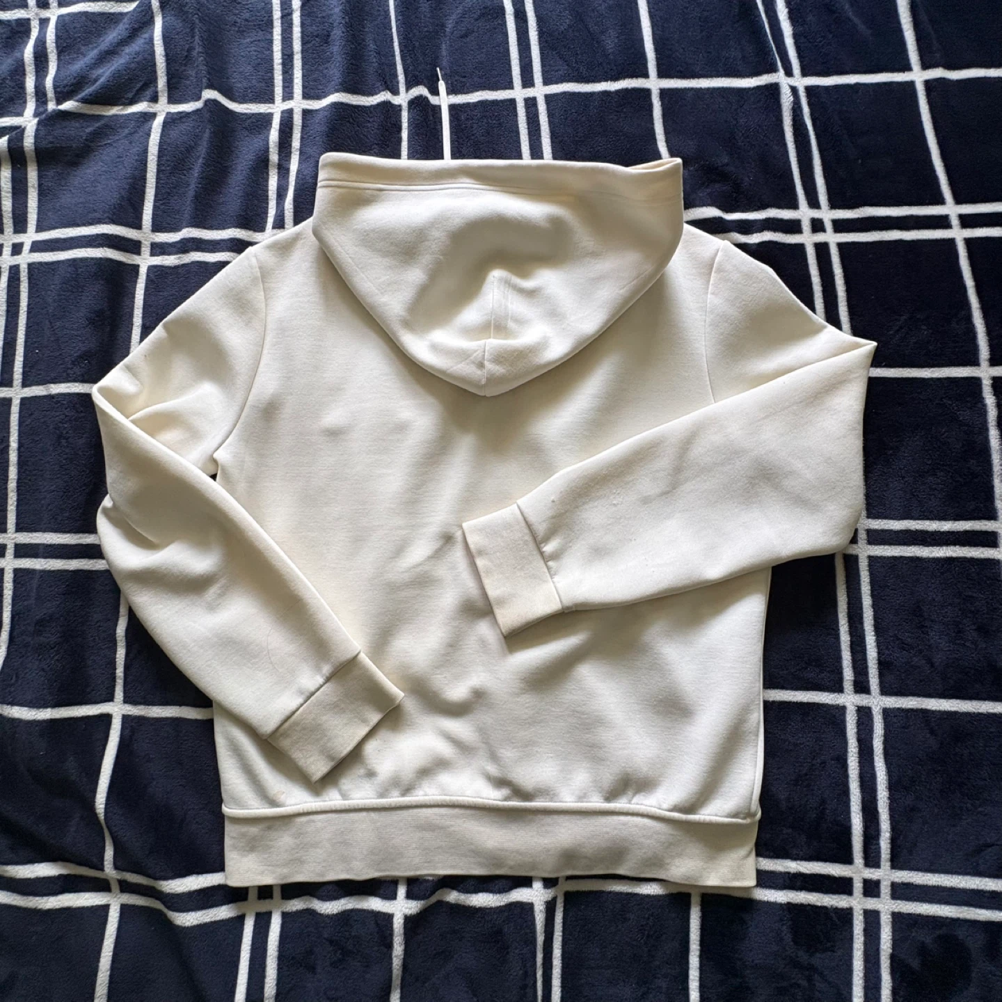 Polo Ralph Lauren Cream Zip-Up Hoodie - photo 3
