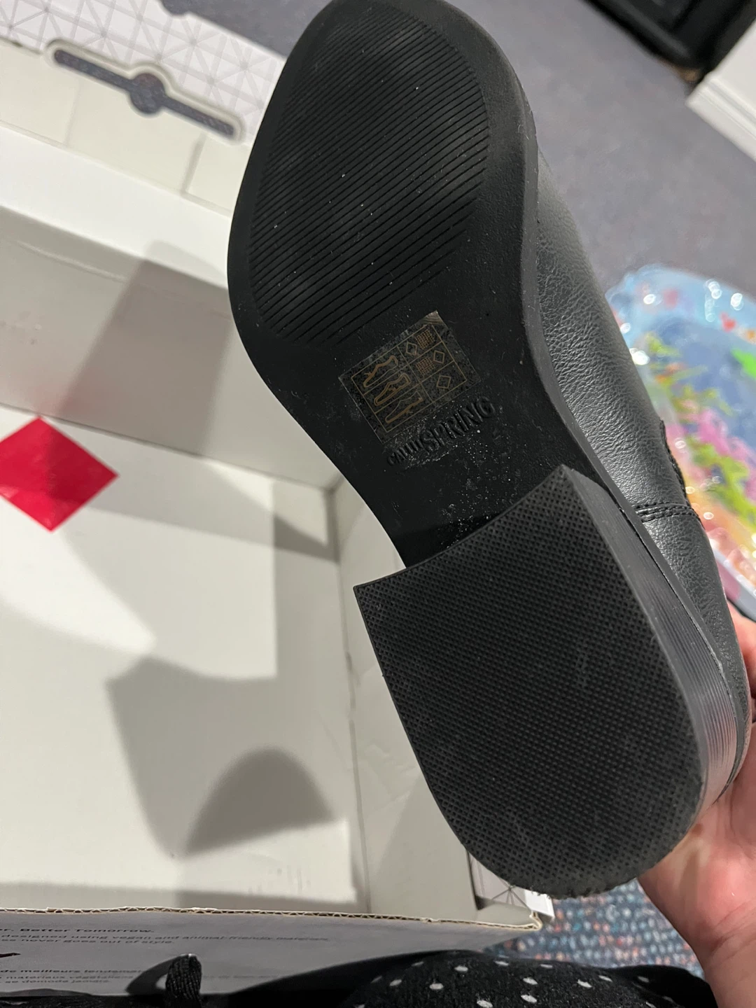 Call It Spring Black Boots - Size 7.5 - photo 3