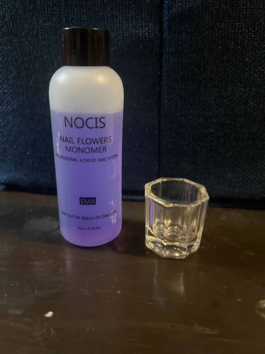NOCIS Nail Flowers Monomer Professional Acrylic Nail System 75ml