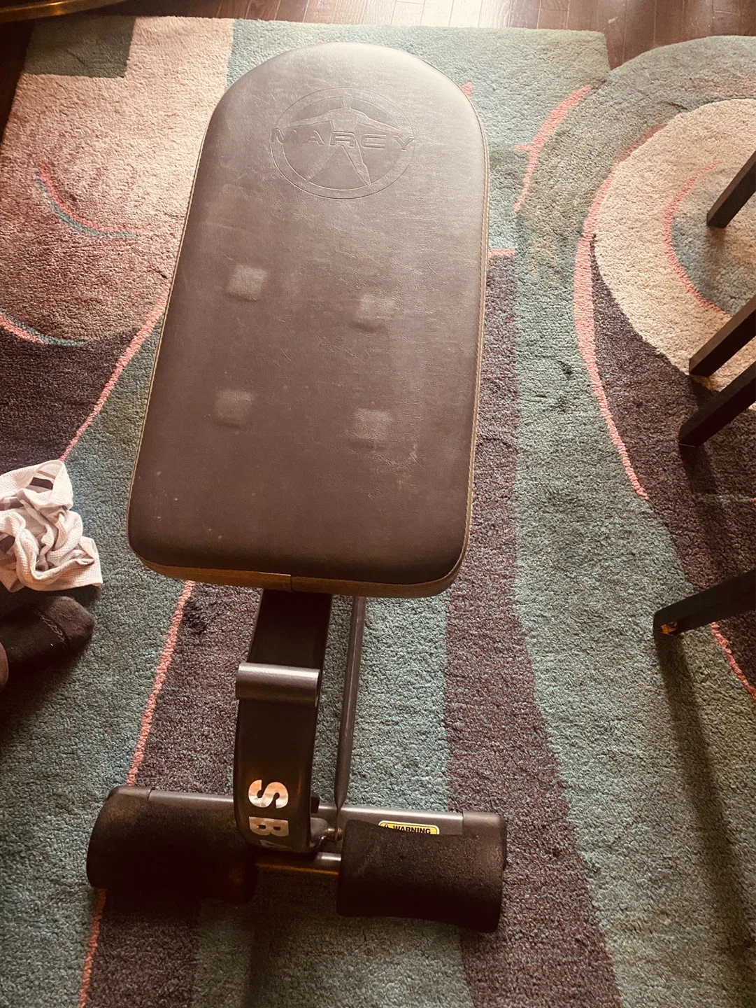 Marcy SB410 Adjustable Weight Bench - photo 2